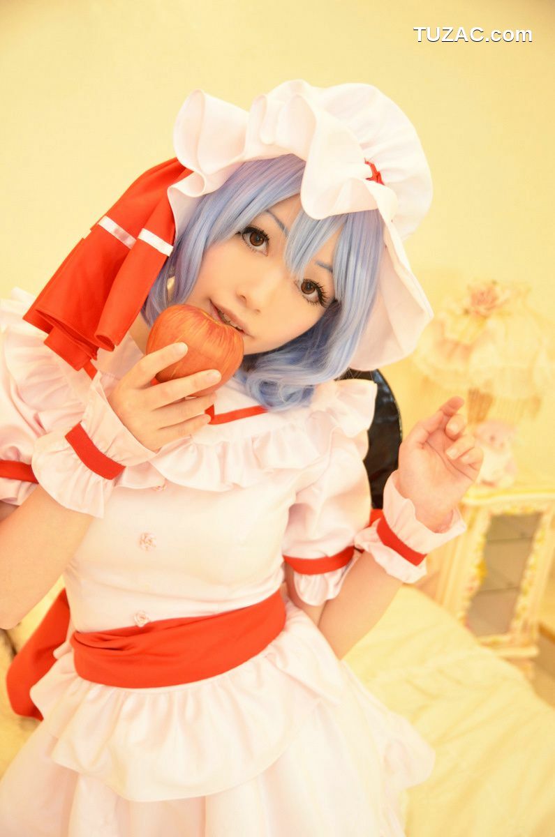 日本CosPlay_Shizuku(しずく) 《東方Project》Remilia Scarlet 写真集[80P]