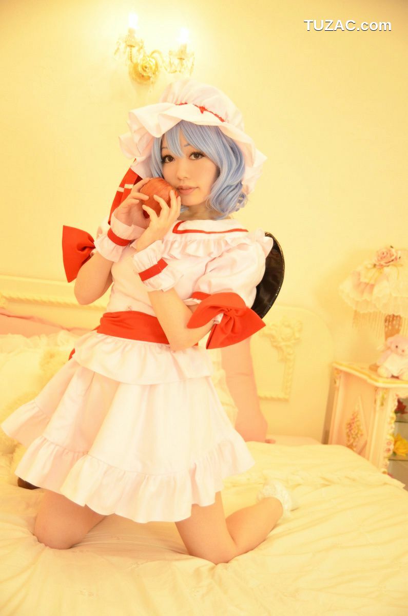 日本CosPlay_Shizuku(しずく) 《東方Project》Remilia Scarlet 写真集[80P]