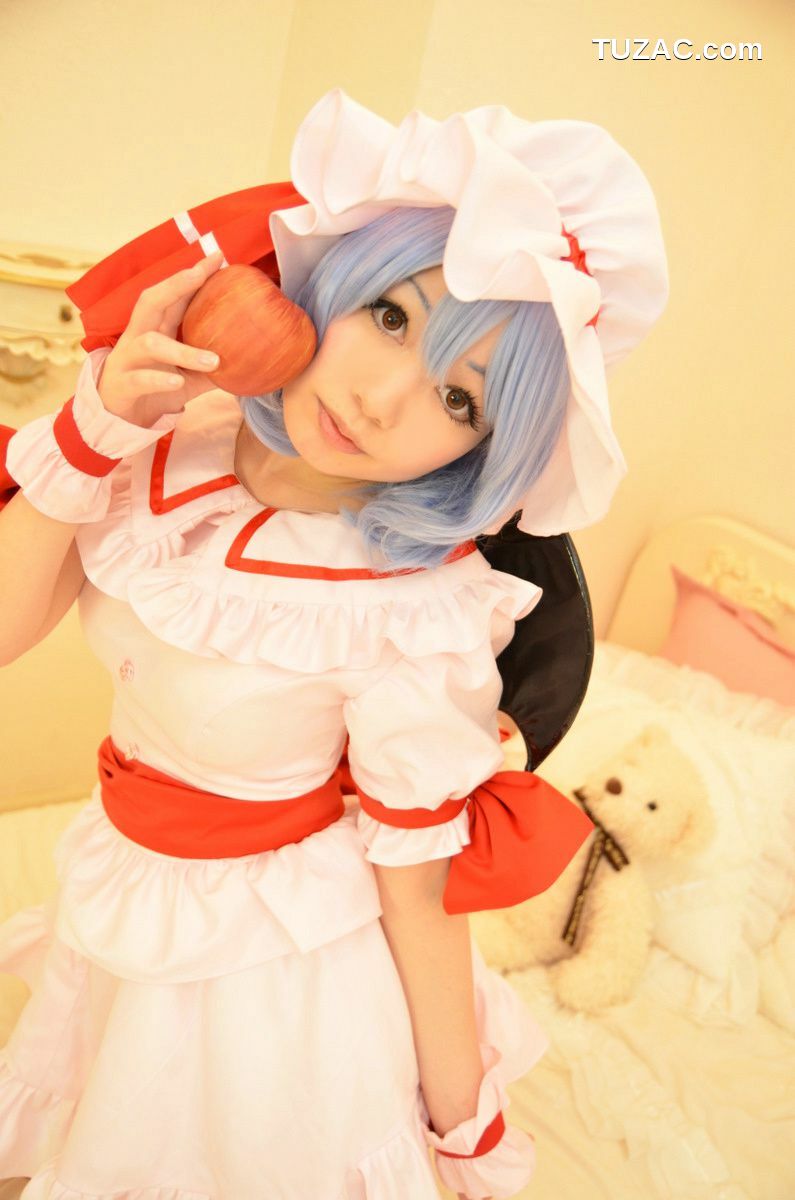 日本CosPlay_Shizuku(しずく) 《東方Project》Remilia Scarlet 写真集[80P]