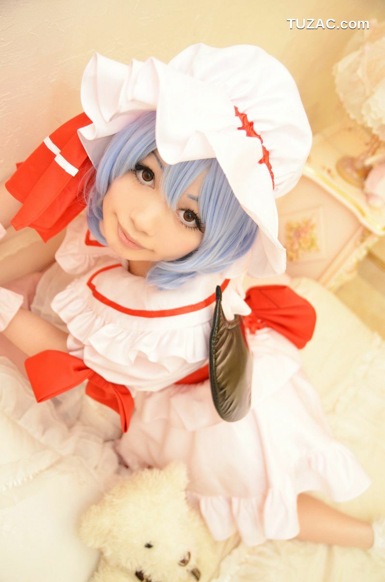 日本CosPlay_Shizuku(しずく) 《東方Project》Remilia Scarlet 写真集[80P]