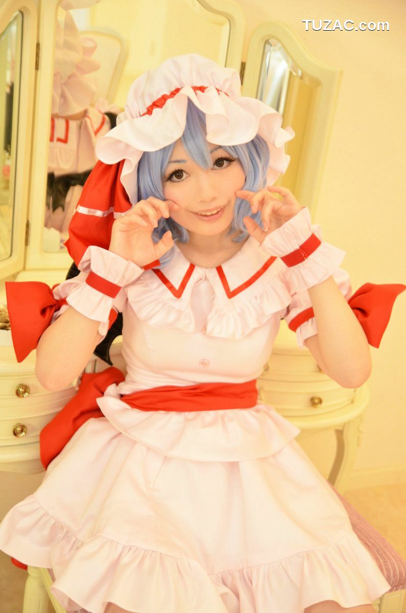 日本CosPlay_Shizuku(しずく) 《東方Project》Remilia Scarlet 写真集[80P]