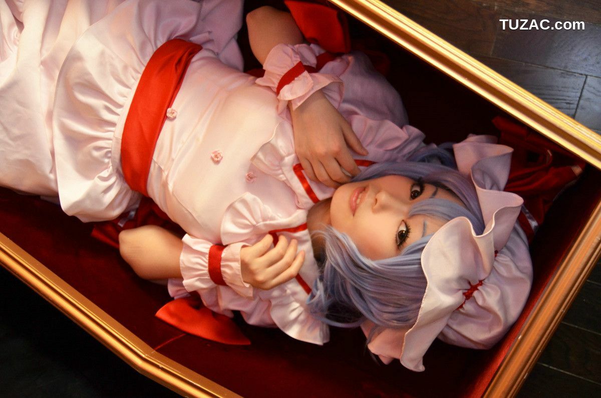 日本CosPlay_Shizuku(しずく) 《東方Project》Remilia Scarlet 写真集[80P]