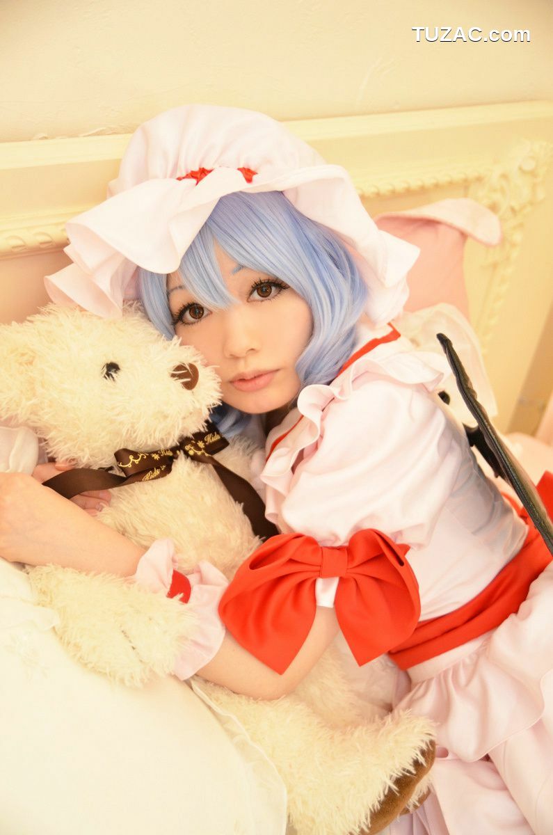 日本CosPlay_Shizuku(しずく) 《東方Project》Remilia Scarlet 写真集[80P]