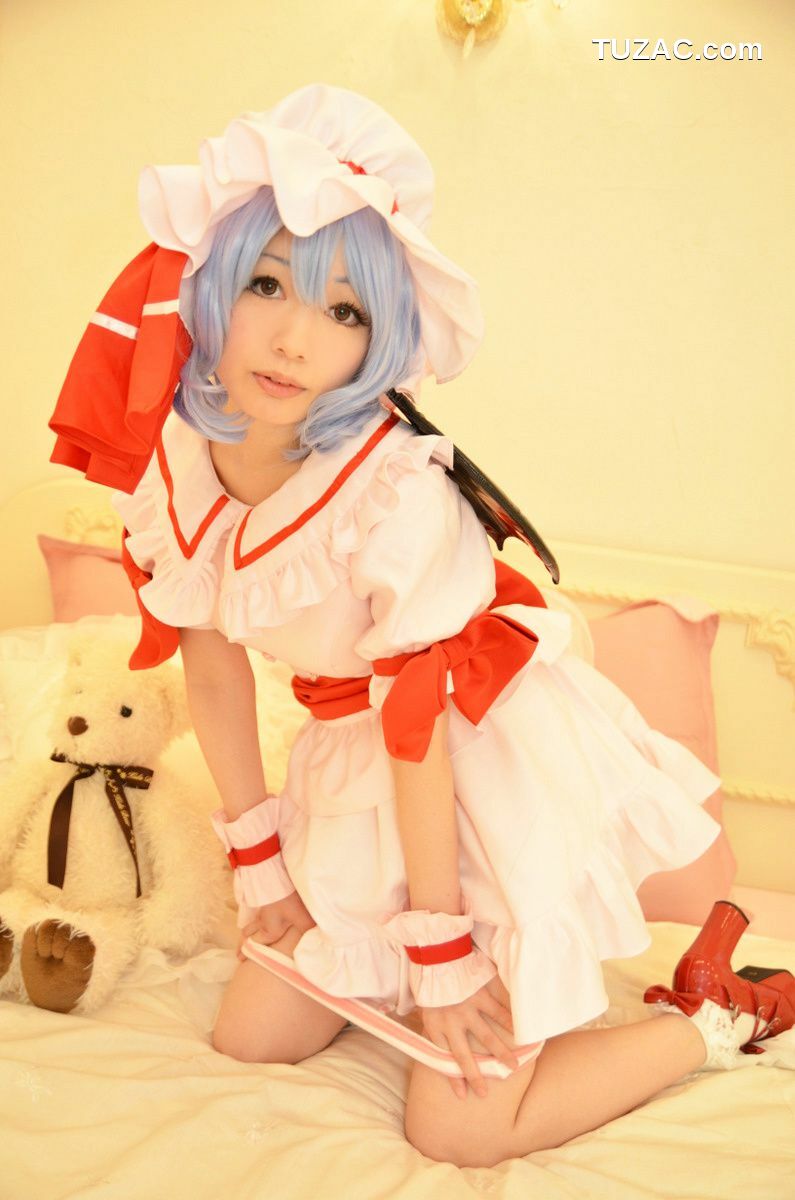 日本CosPlay_Shizuku(しずく) 《東方Project》Remilia Scarlet 写真集[80P]