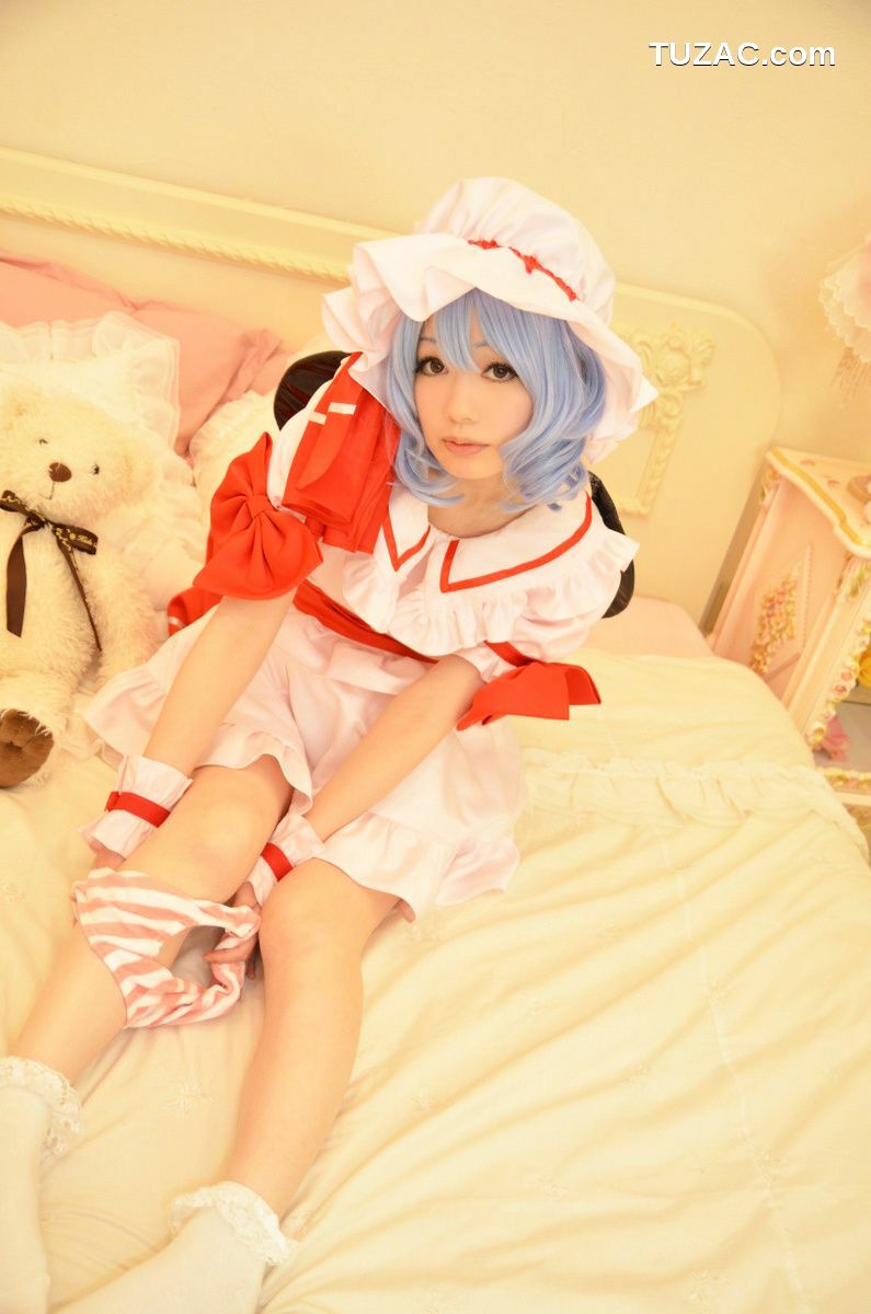 日本CosPlay_Shizuku(しずく) 《東方Project》Remilia Scarlet 写真集[80P]