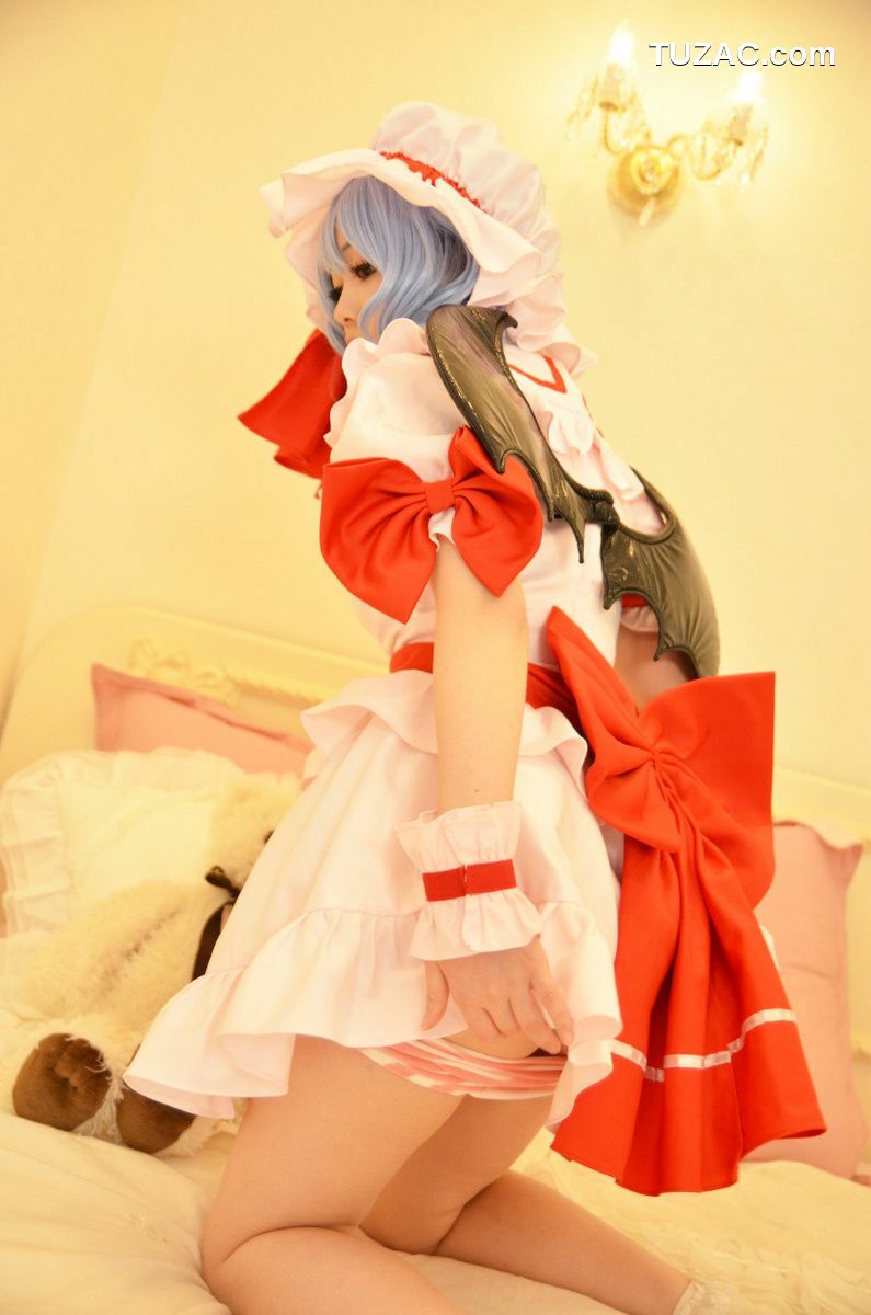 日本CosPlay_Shizuku(しずく) 《東方Project》Remilia Scarlet 写真集[80P]