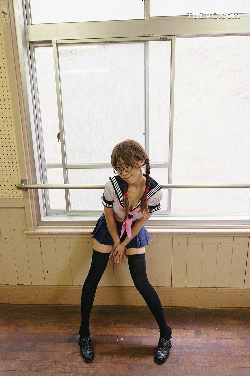 日本CosPlay_Tsukiya(月夜) 《Yamashita Shunya》Arisugawa Shii 写真集[107P]