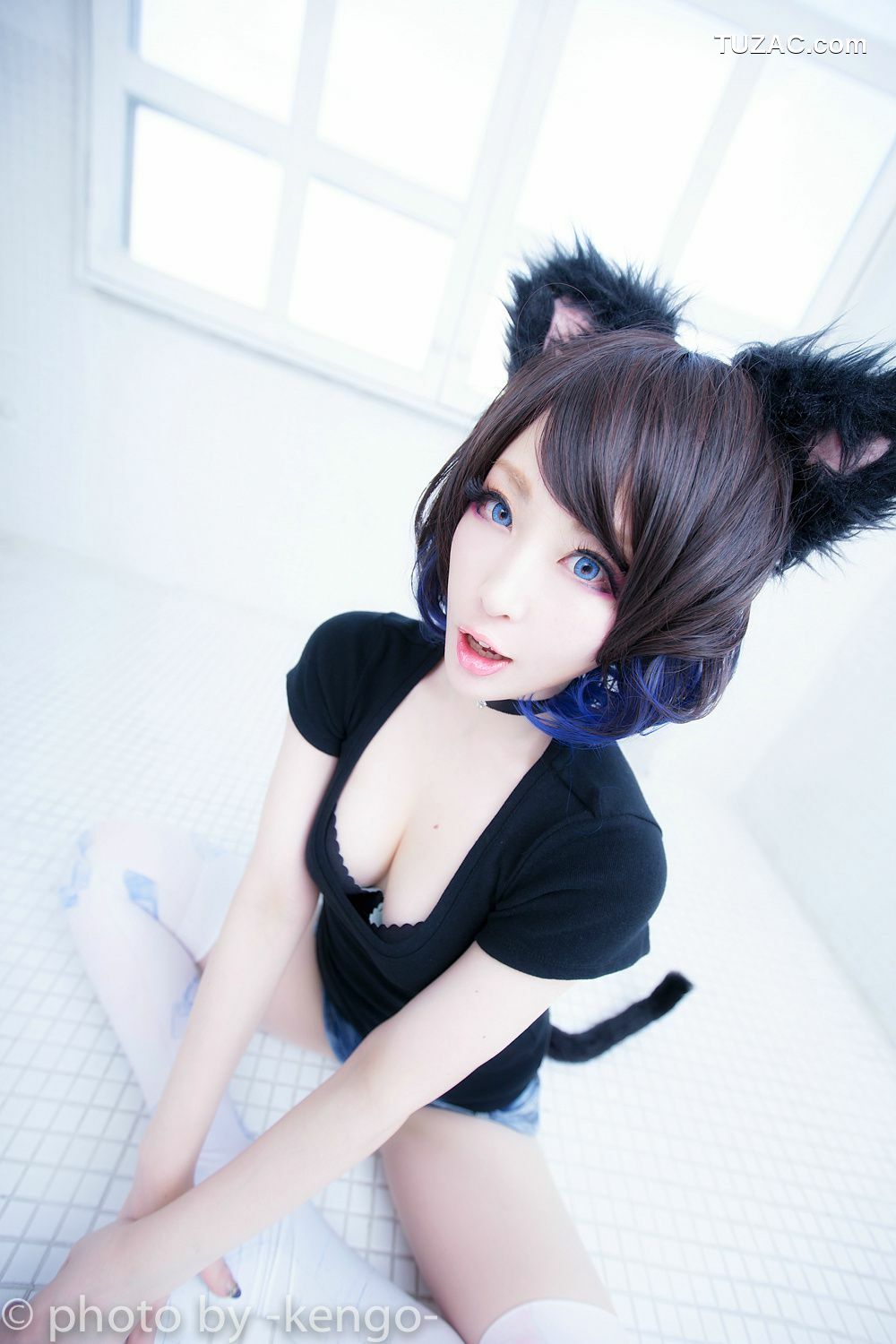 日本CosPlay_Usagi Necomimi [Rabbit hutch] 写真集[100P]