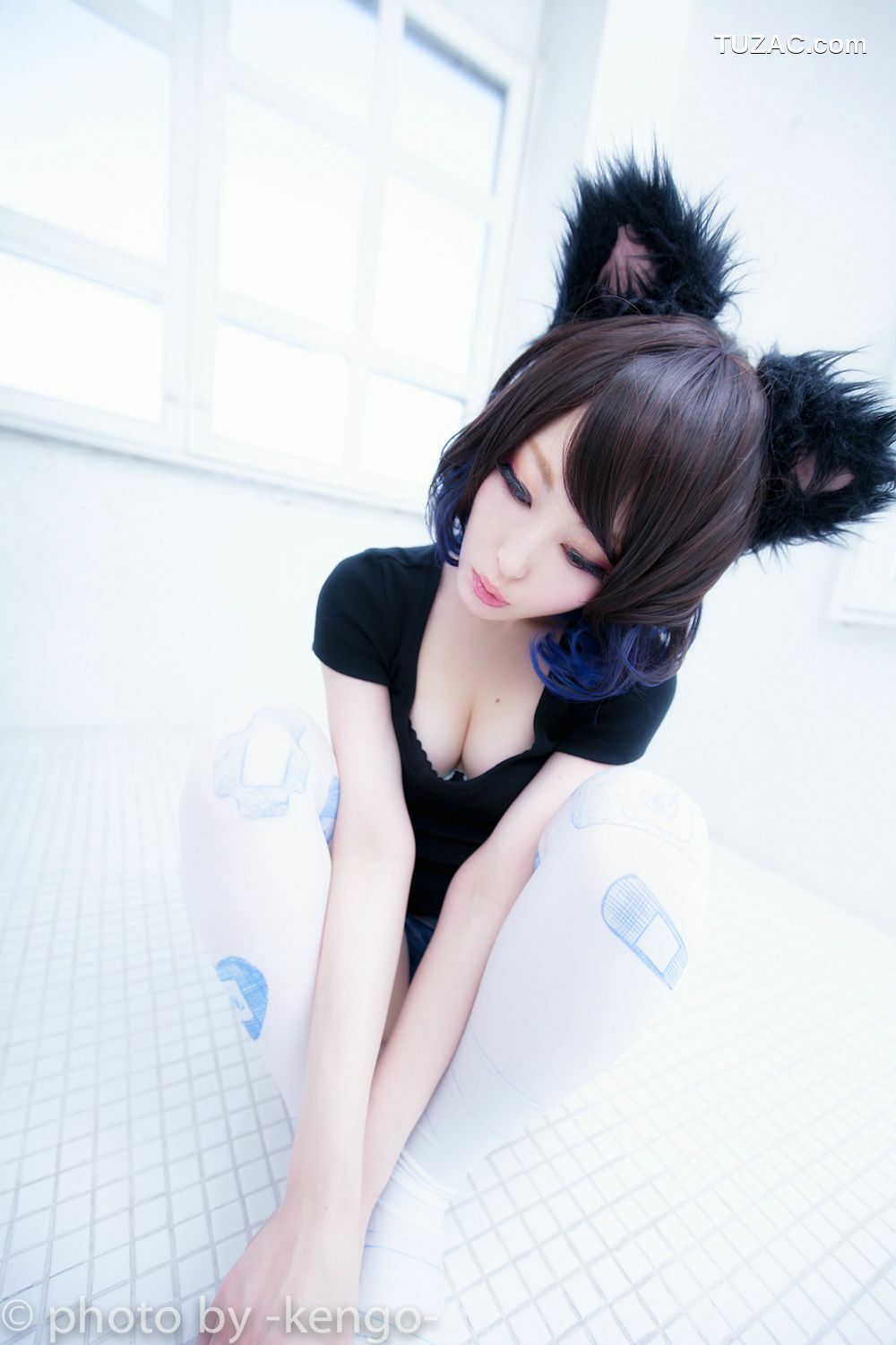 日本CosPlay_Usagi Necomimi [Rabbit hutch] 写真集[100P]
