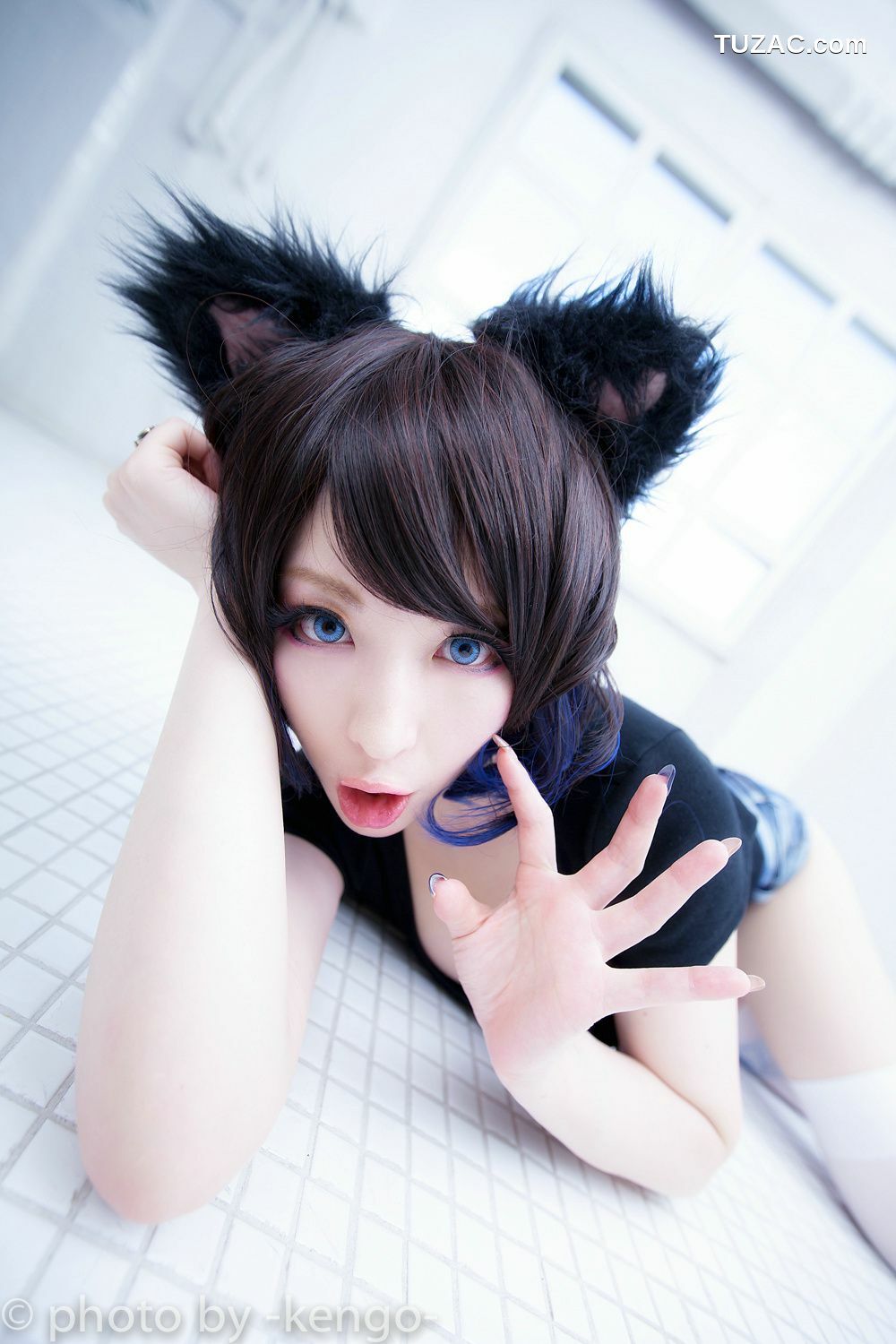 日本CosPlay_Usagi Necomimi [Rabbit hutch] 写真集[100P]