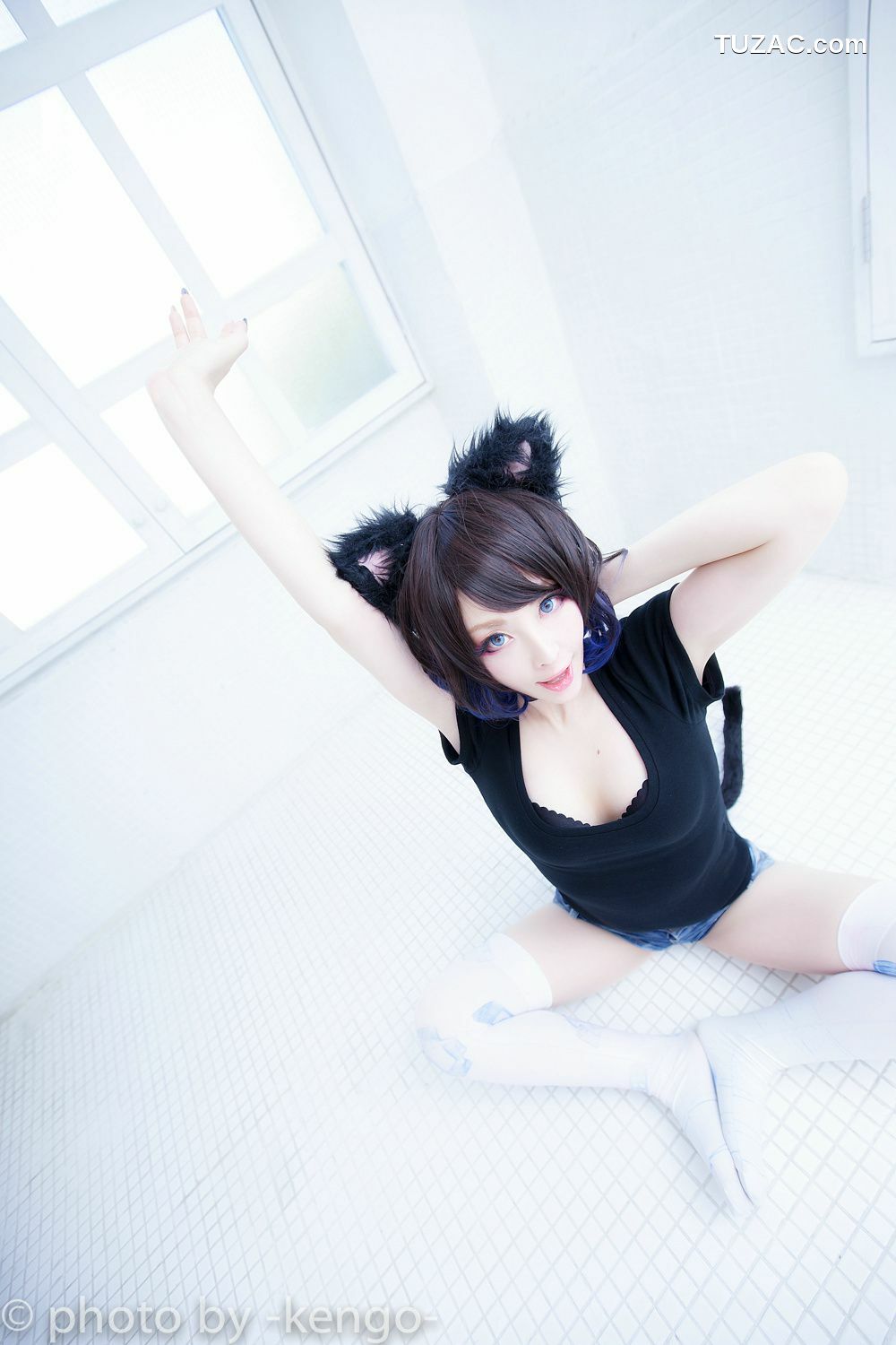 日本CosPlay_Usagi Necomimi [Rabbit hutch] 写真集[100P]