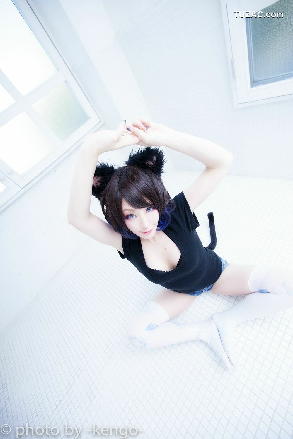 日本CosPlay_Usagi Necomimi [Rabbit hutch] 写真集[100P]