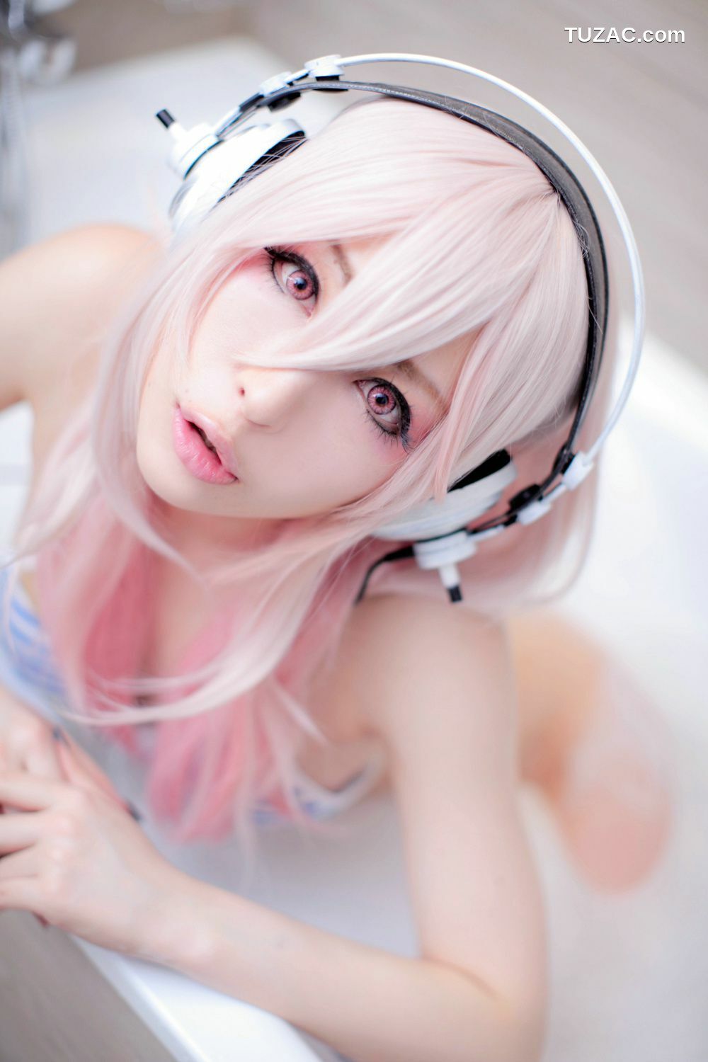 日本CosPlay_Usagi 《Sonicomi 》Super Sonico 写真集[99P]