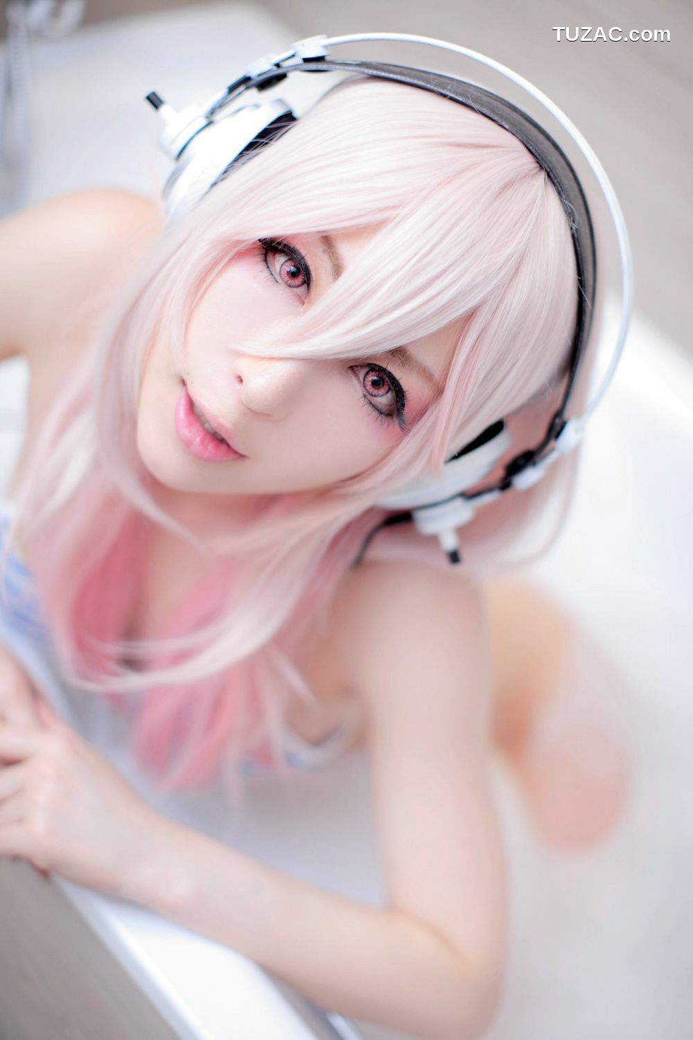 日本CosPlay_Usagi 《Sonicomi 》Super Sonico 写真集[99P]