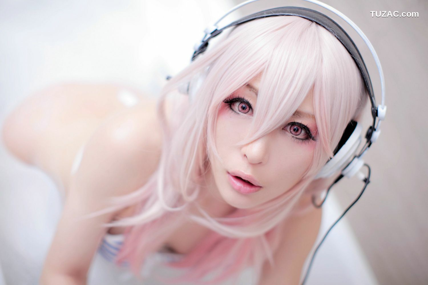 日本CosPlay_Usagi 《Sonicomi 》Super Sonico 写真集[99P]