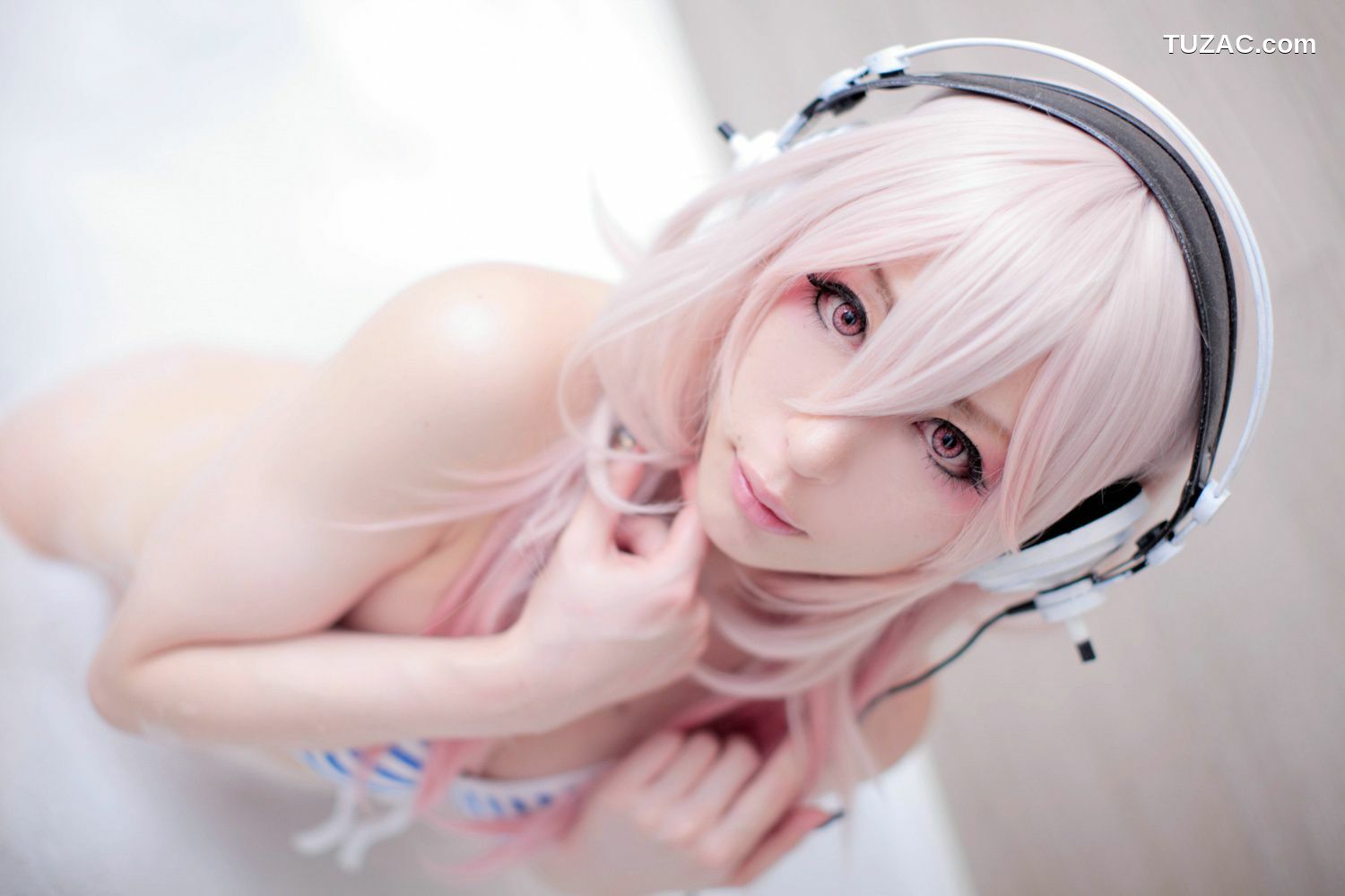 日本CosPlay_Usagi 《Sonicomi 》Super Sonico 写真集[99P]