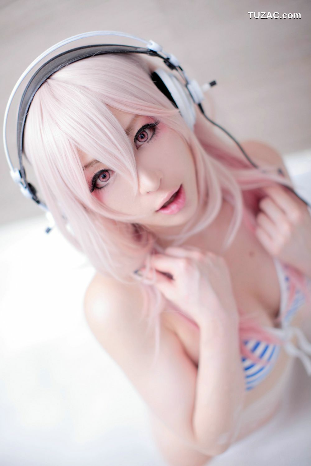 日本CosPlay_Usagi 《Sonicomi 》Super Sonico 写真集[99P]