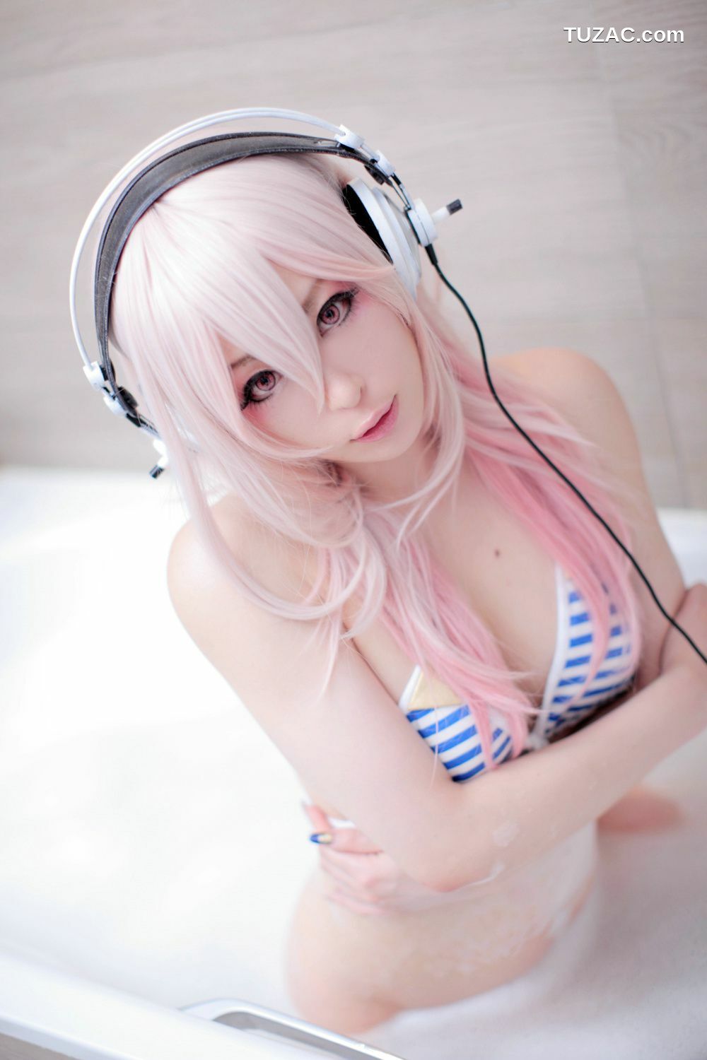 日本CosPlay_Usagi 《Sonicomi 》Super Sonico 写真集[99P]