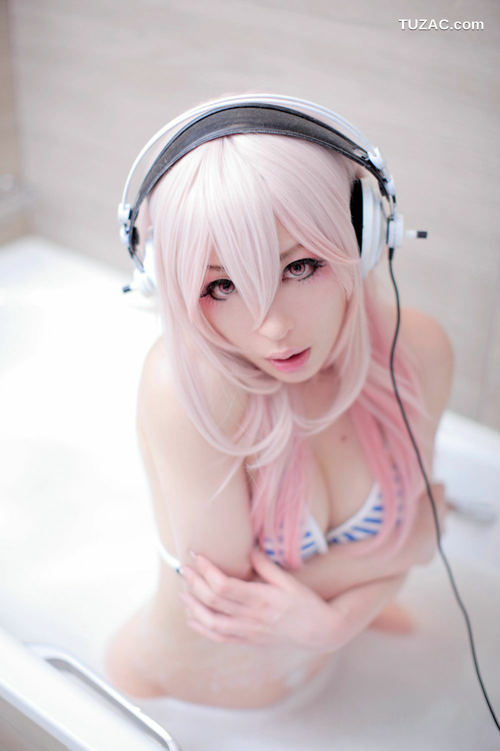 日本CosPlay_Usagi 《Sonicomi 》Super Sonico 写真集[99P]