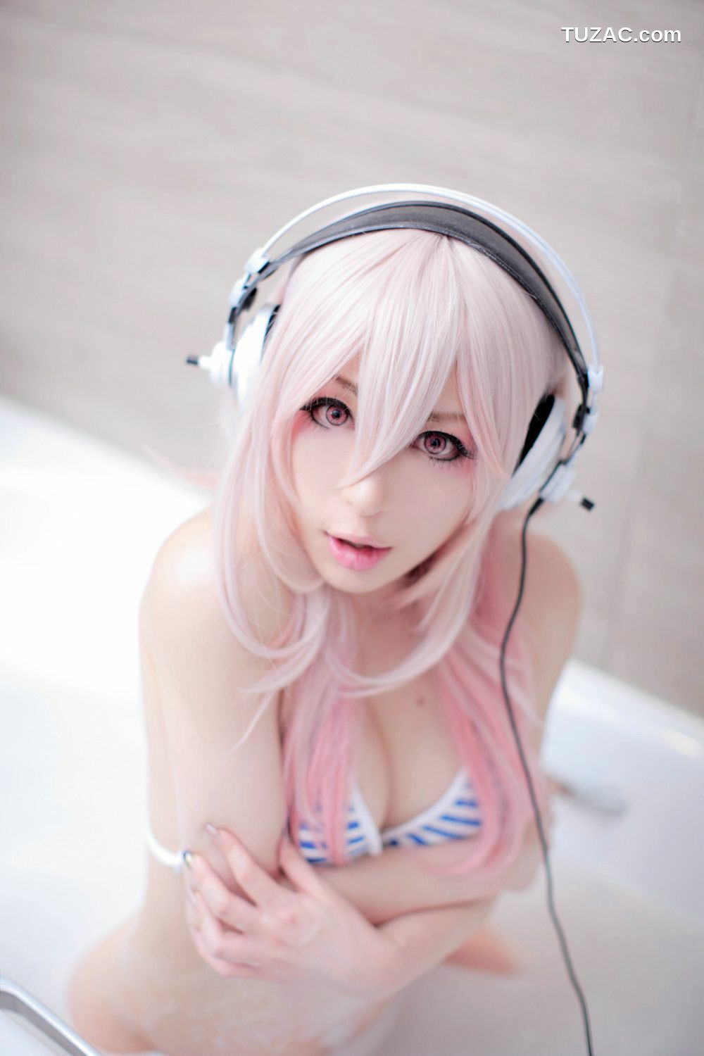 日本CosPlay_Usagi 《Sonicomi 》Super Sonico 写真集[99P]