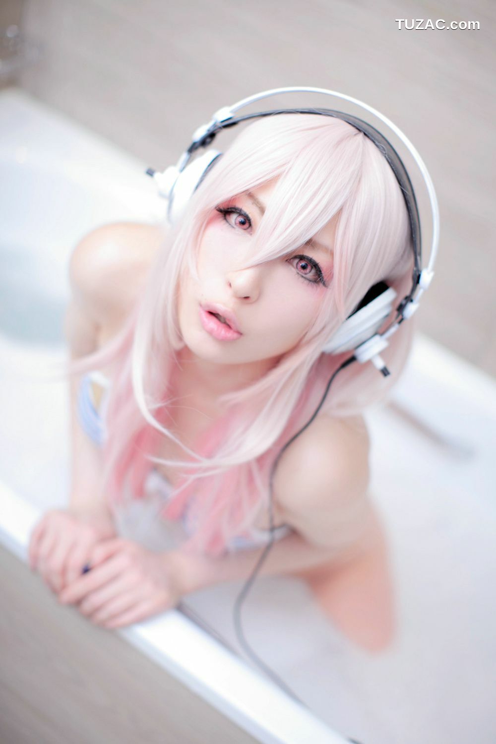 日本CosPlay_Usagi 《Sonicomi 》Super Sonico 写真集[99P]