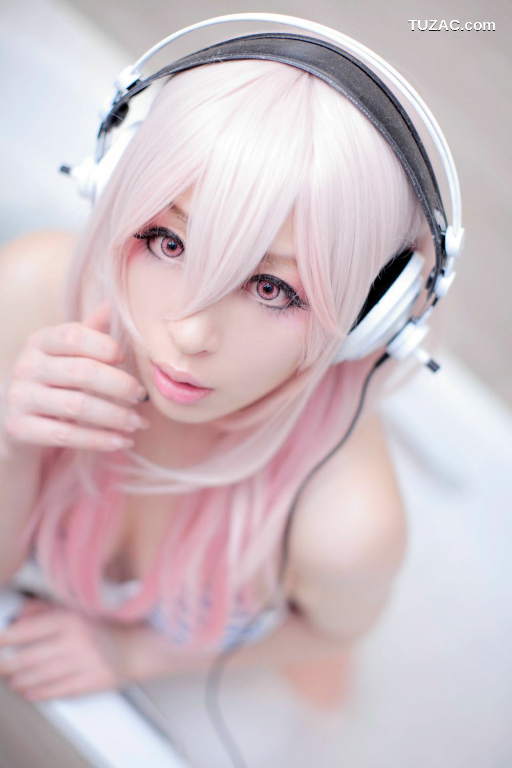 日本CosPlay_Usagi 《Sonicomi 》Super Sonico 写真集[99P]