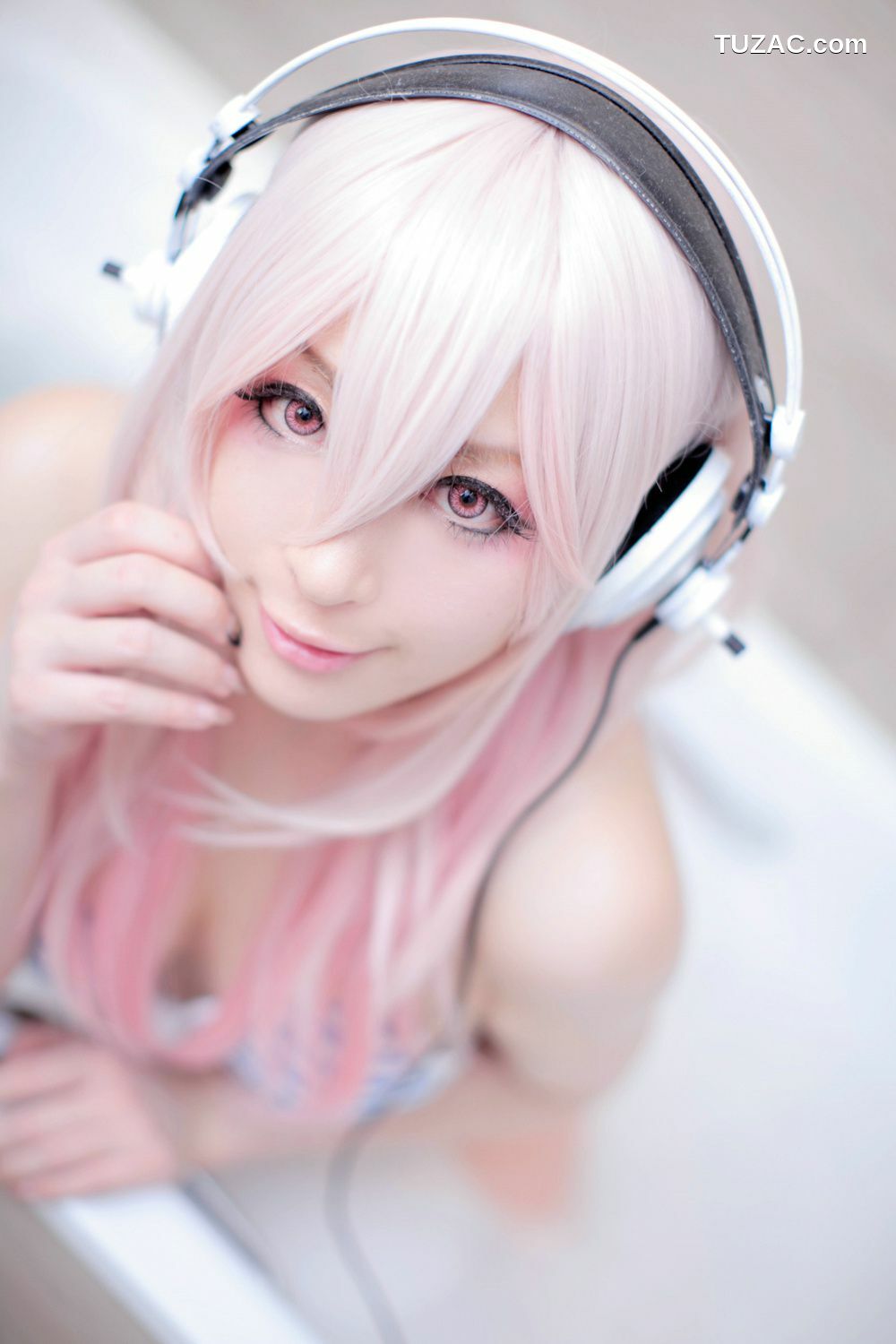 日本CosPlay_Usagi 《Sonicomi 》Super Sonico 写真集[99P]