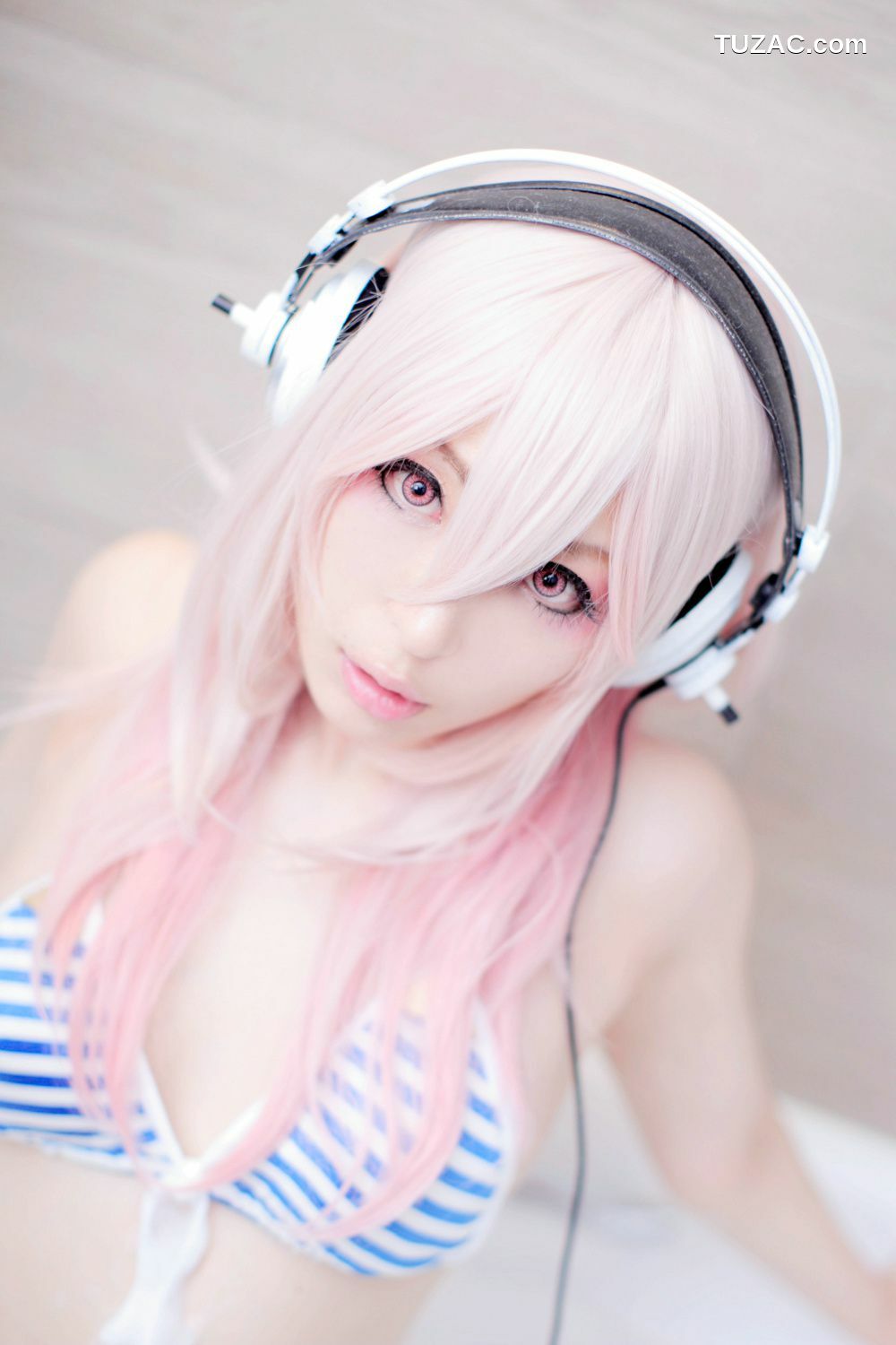 日本CosPlay_Usagi 《Sonicomi 》Super Sonico 写真集[99P]