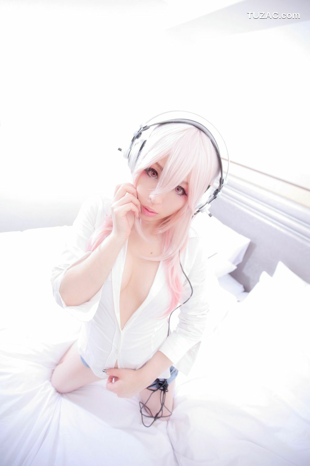 日本CosPlay_Usagi 《Sonicomi 》Super Sonico 写真集[99P]