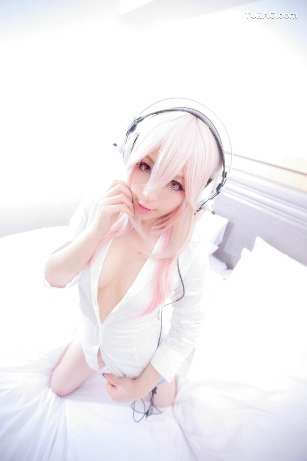 日本CosPlay_Usagi 《Sonicomi 》Super Sonico 写真集[99P]