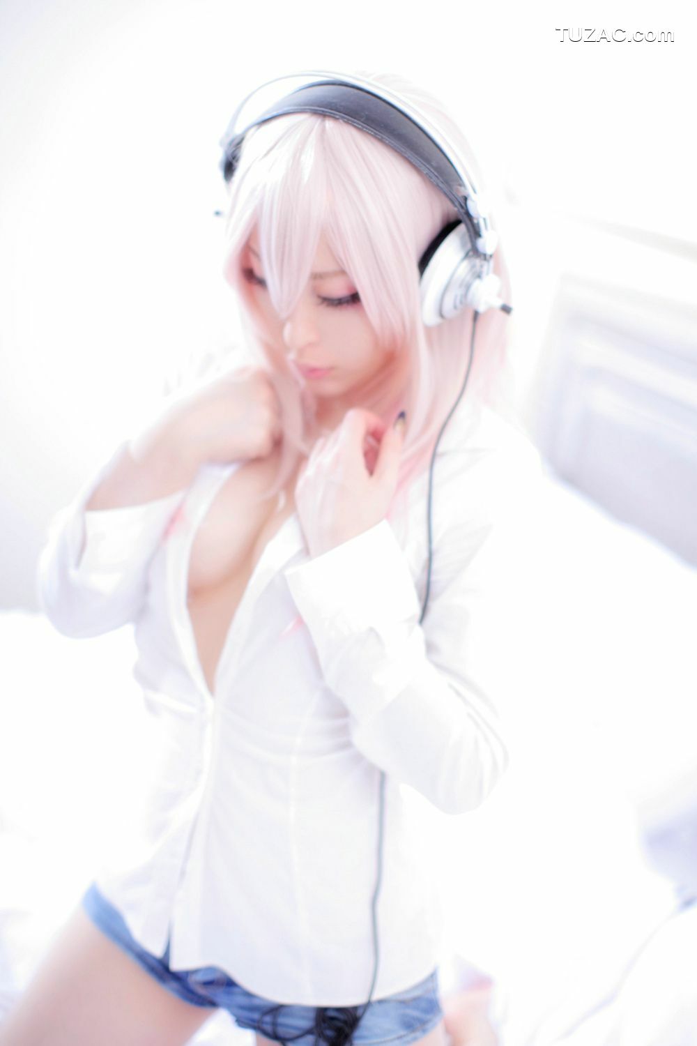 日本CosPlay_Usagi 《Sonicomi 》Super Sonico 写真集[99P]