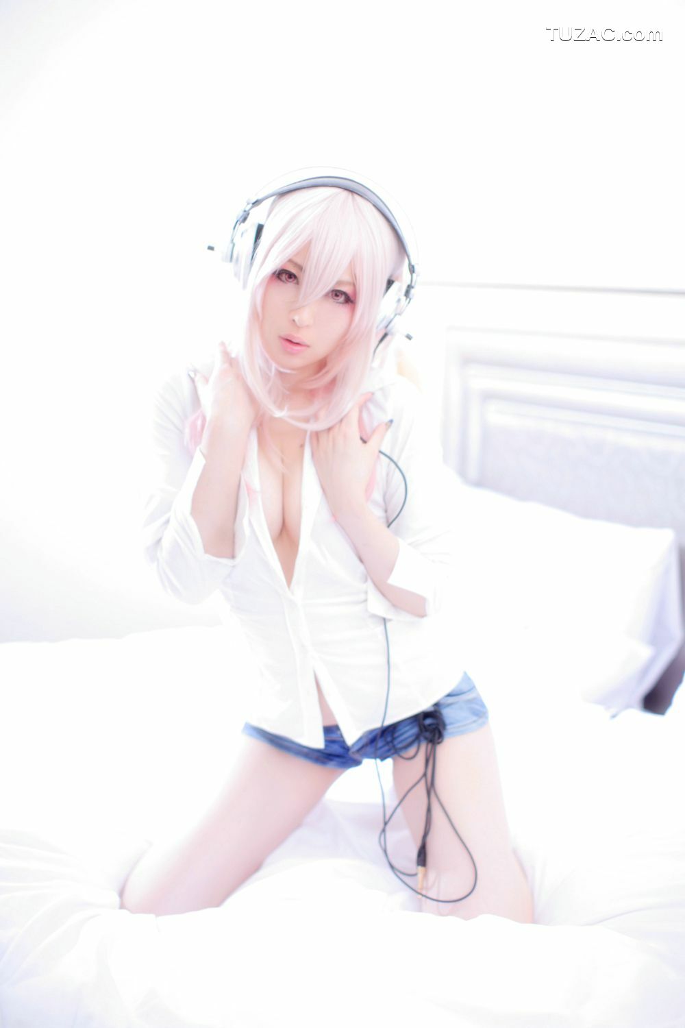 日本CosPlay_Usagi 《Sonicomi 》Super Sonico 写真集[99P]