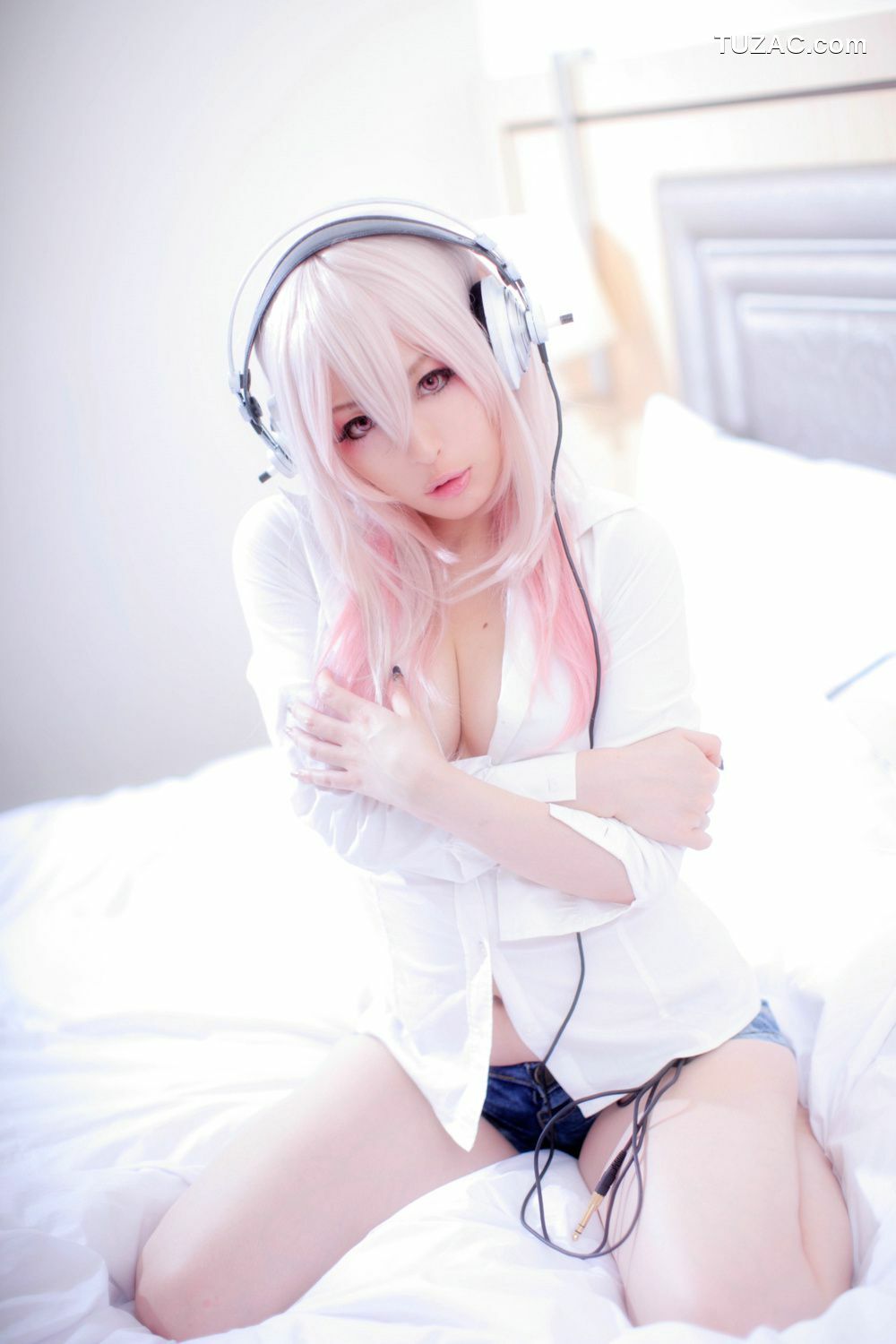 日本CosPlay_Usagi 《Sonicomi 》Super Sonico 写真集[99P]