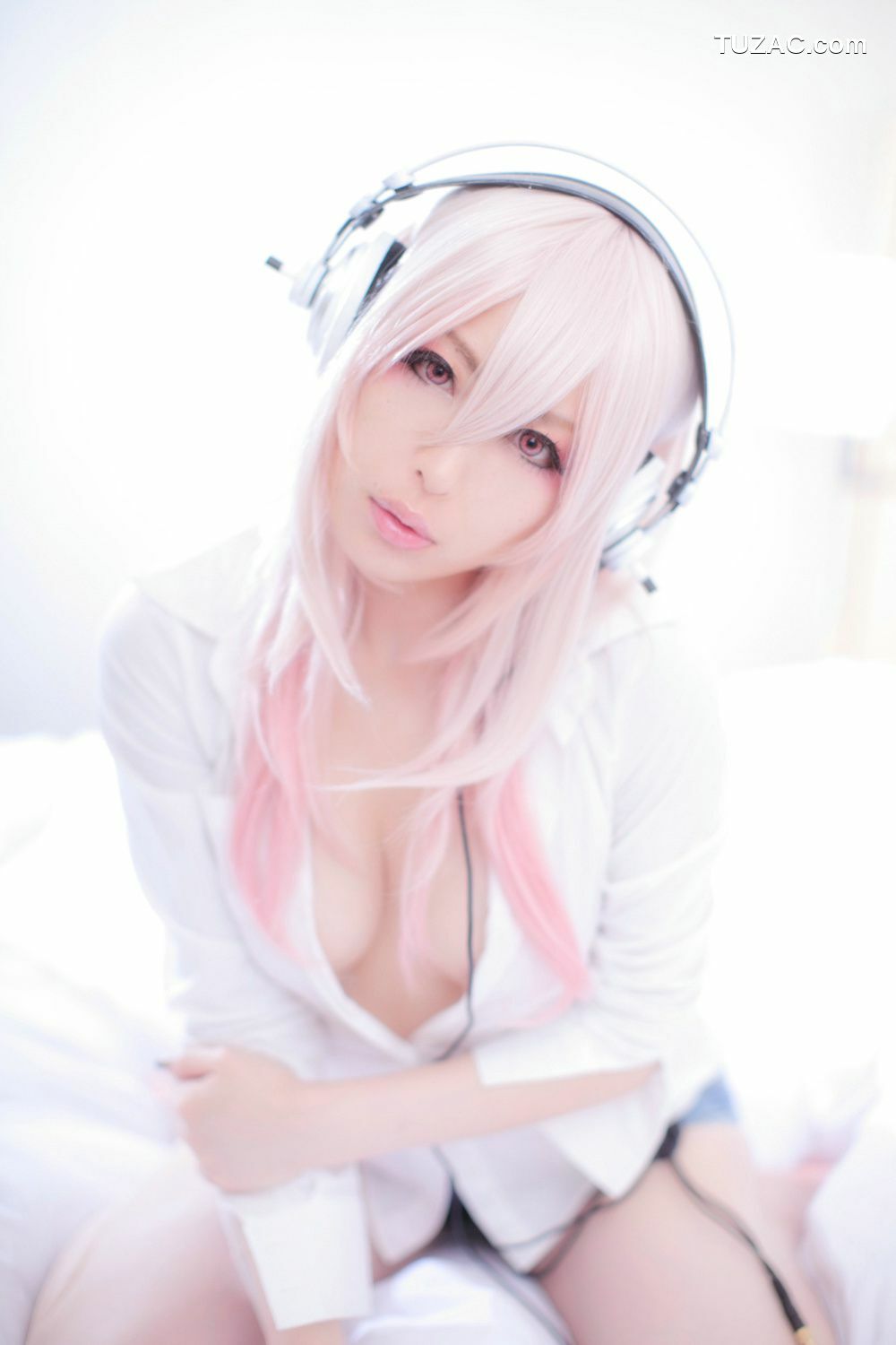 日本CosPlay_Usagi 《Sonicomi 》Super Sonico 写真集[99P]