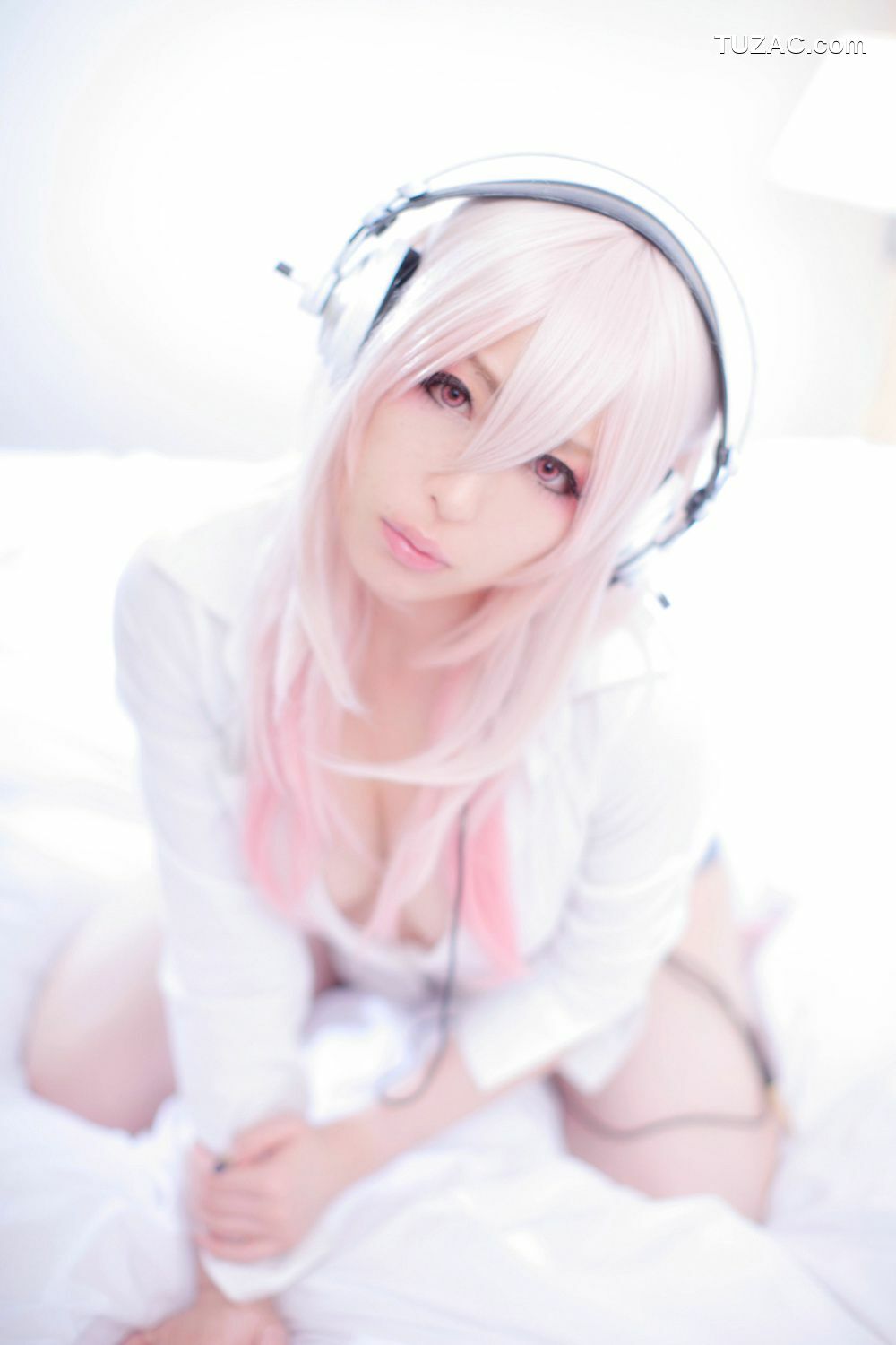 日本CosPlay_Usagi 《Sonicomi 》Super Sonico 写真集[99P]