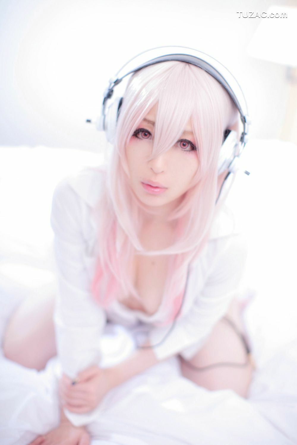 日本CosPlay_Usagi 《Sonicomi 》Super Sonico 写真集[99P]