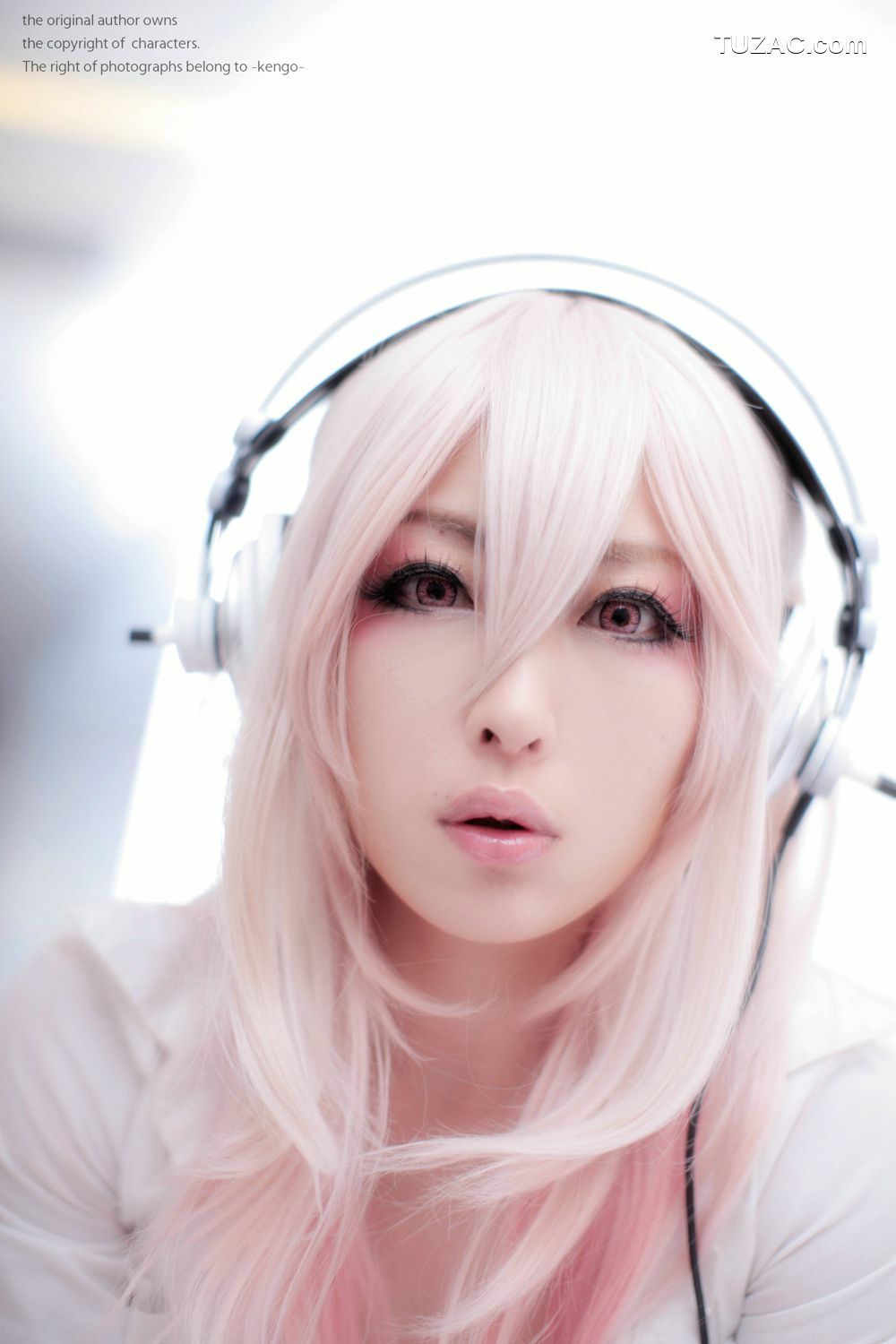 日本CosPlay_Usagi 《Sonicomi 》Super Sonico 写真集[99P]