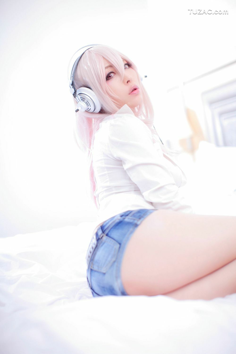 日本CosPlay_Usagi 《Sonicomi 》Super Sonico 写真集[99P]