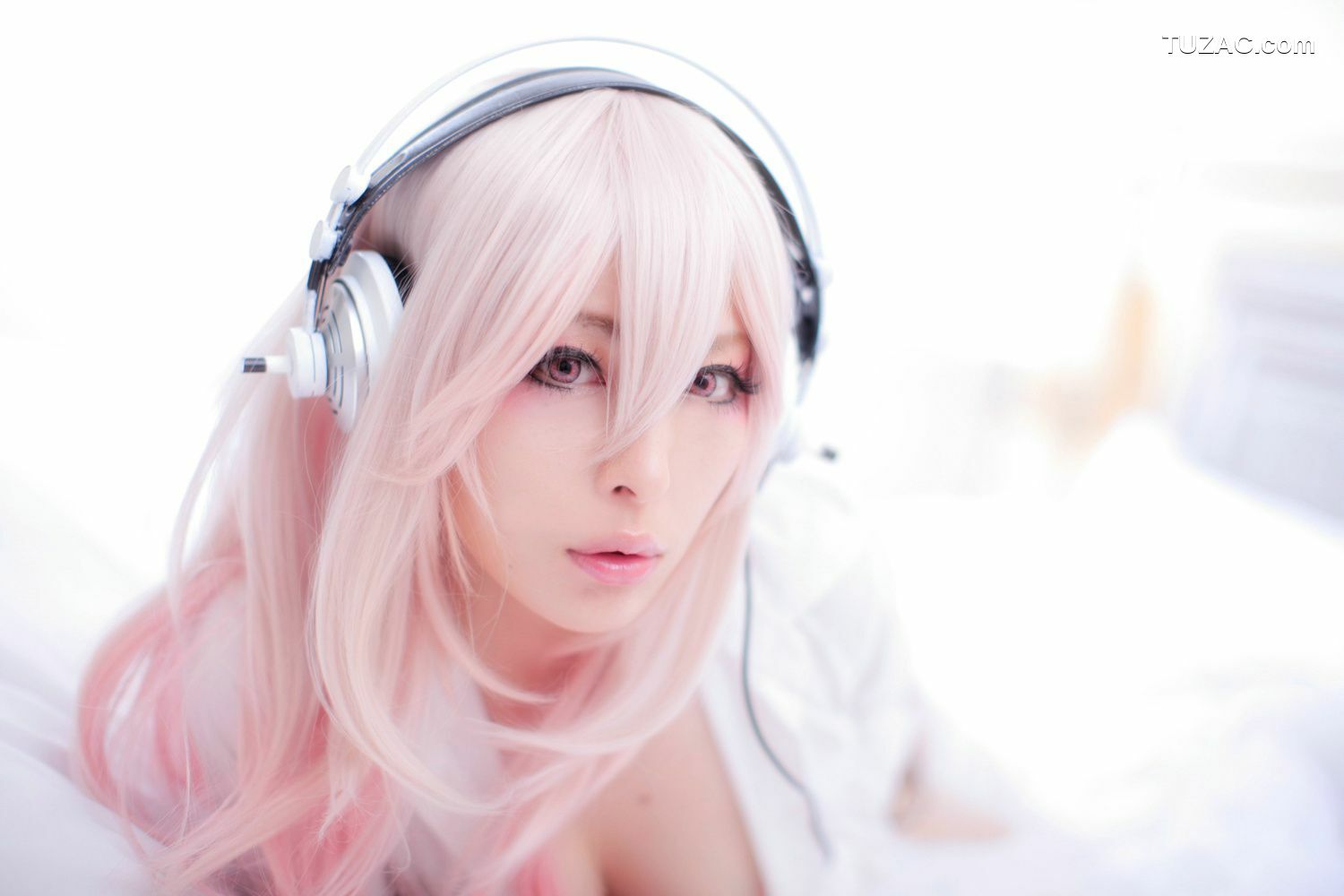 日本CosPlay_Usagi 《Sonicomi 》Super Sonico 写真集[99P]