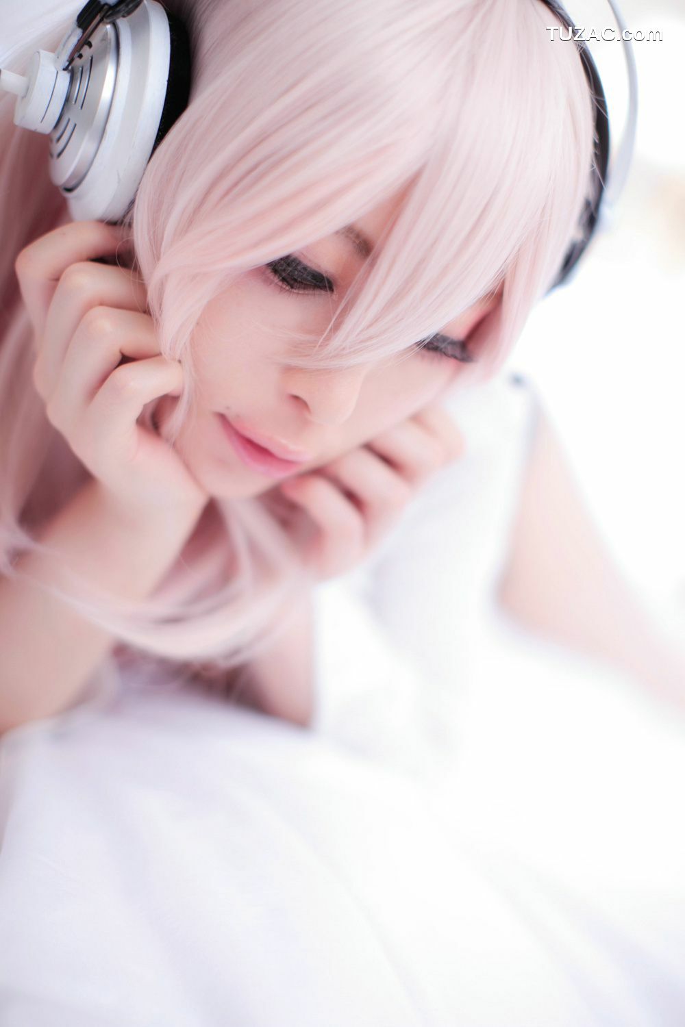 日本CosPlay_Usagi 《Sonicomi 》Super Sonico 写真集[99P]