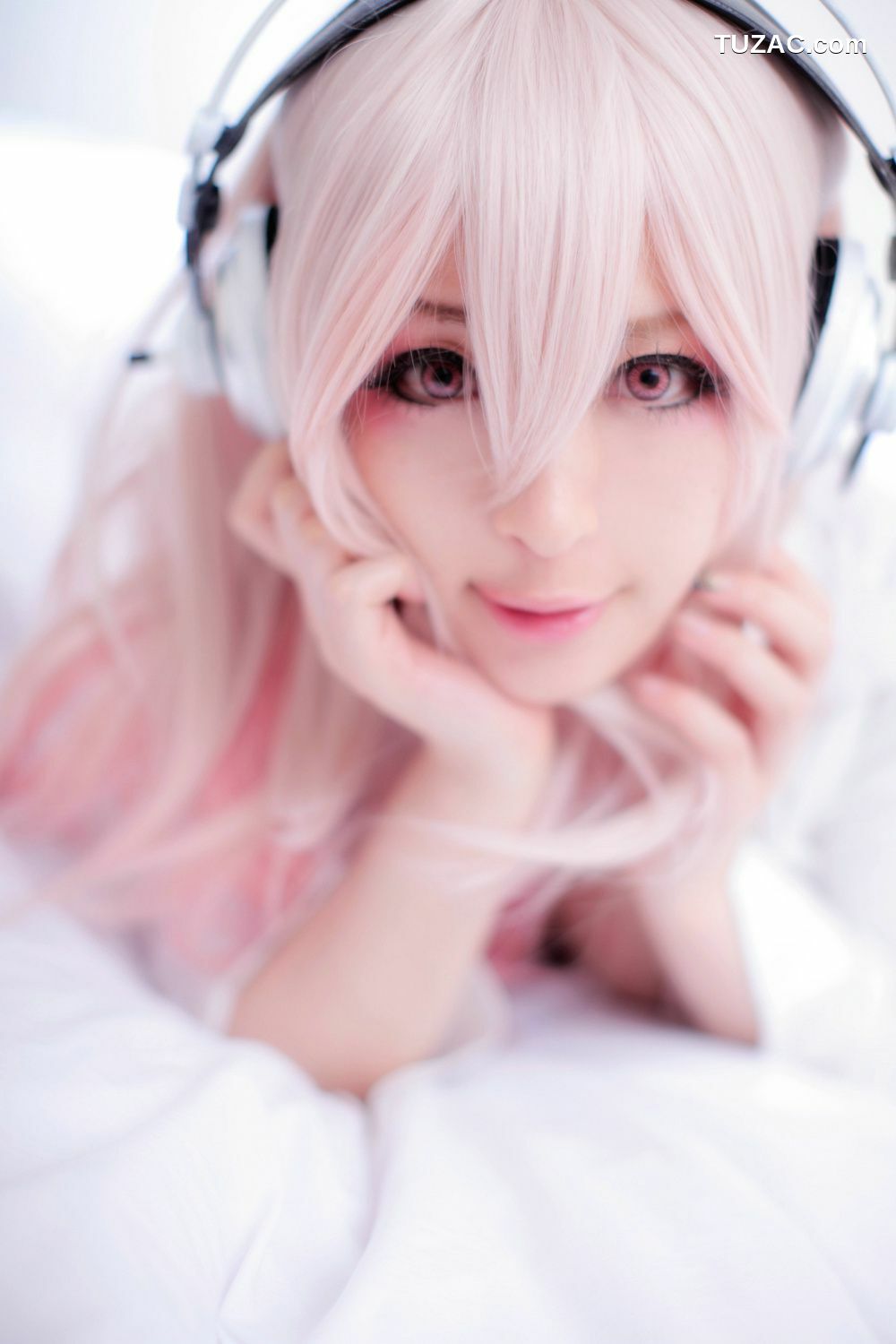 日本CosPlay_Usagi 《Sonicomi 》Super Sonico 写真集[99P]