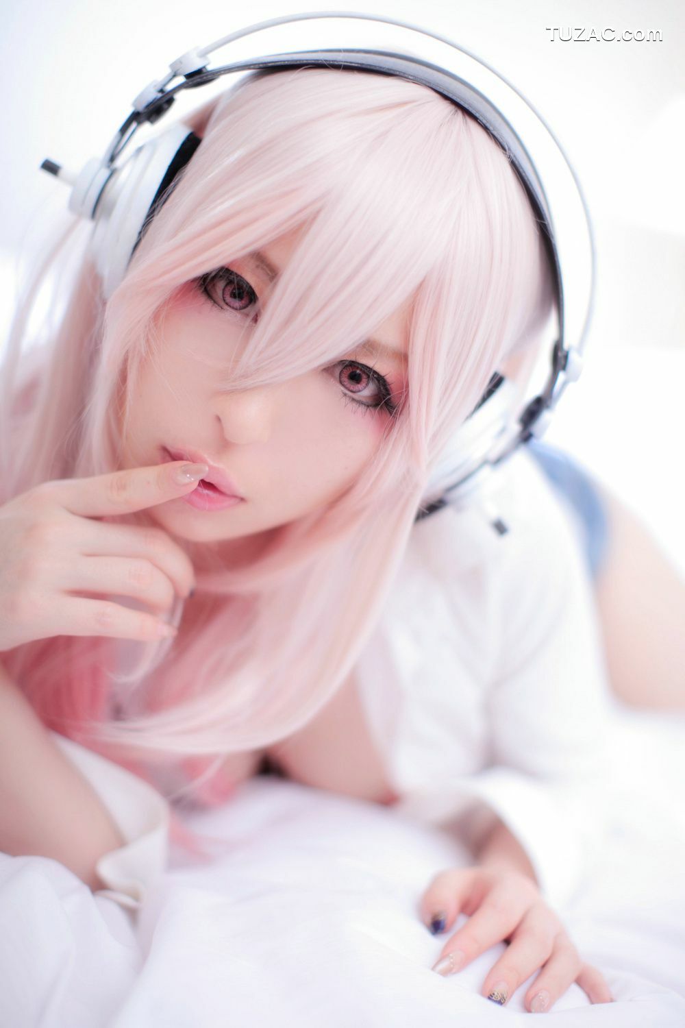 日本CosPlay_Usagi 《Sonicomi 》Super Sonico 写真集[99P]