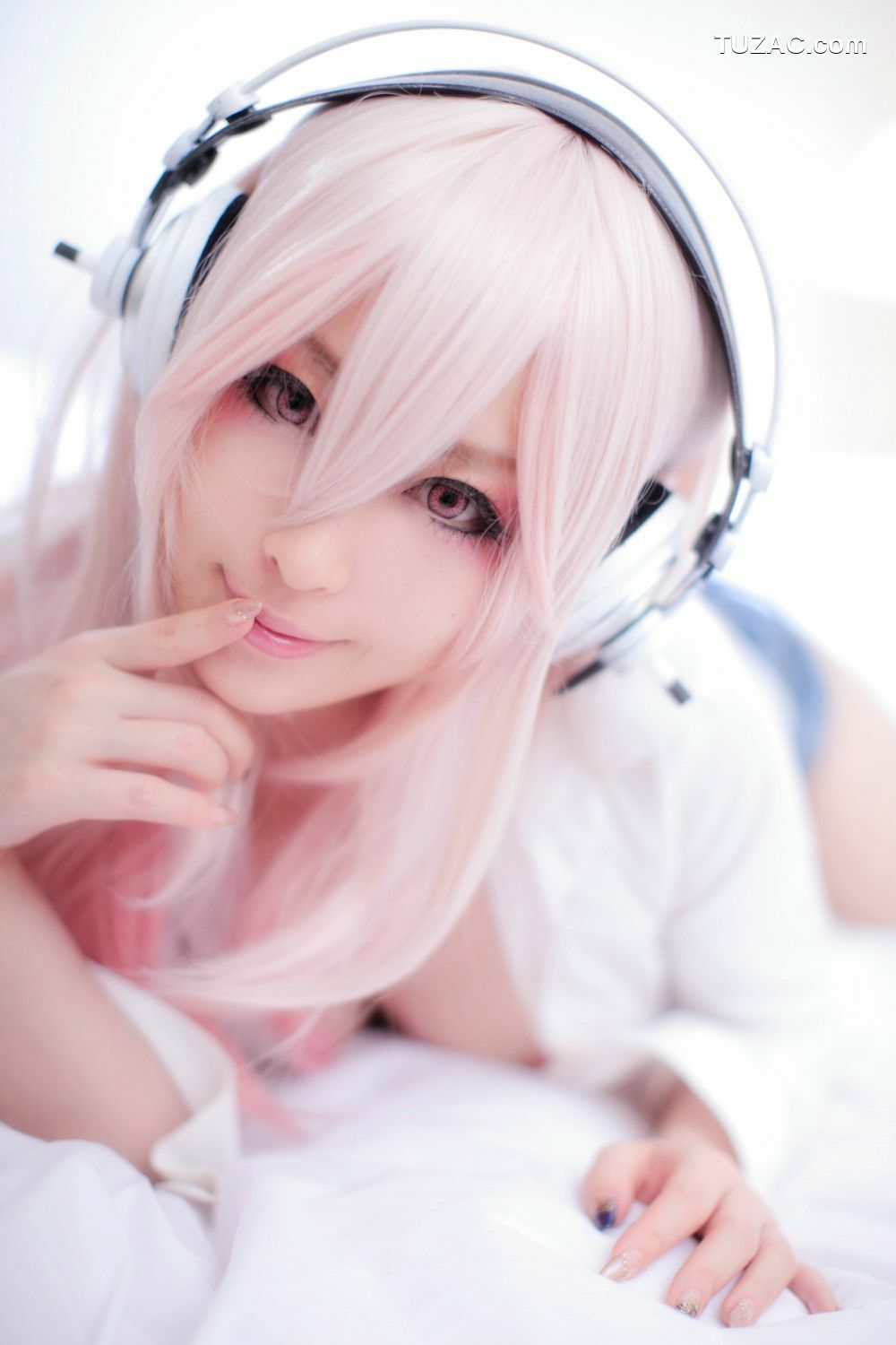 日本CosPlay_Usagi 《Sonicomi 》Super Sonico 写真集[99P]