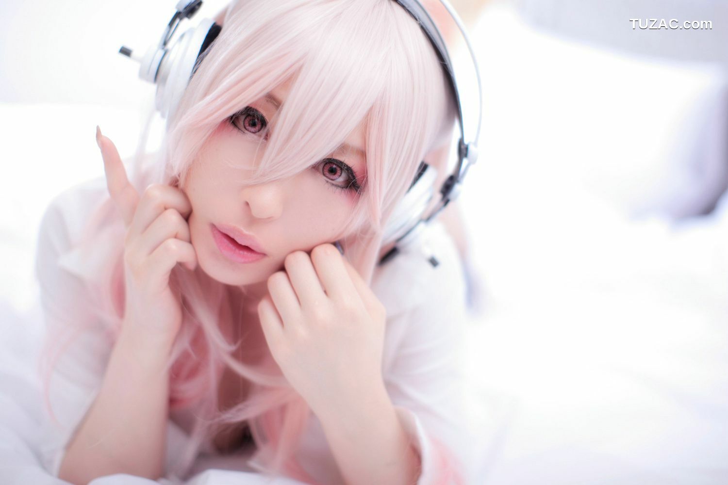 日本CosPlay_Usagi 《Sonicomi 》Super Sonico 写真集[99P]