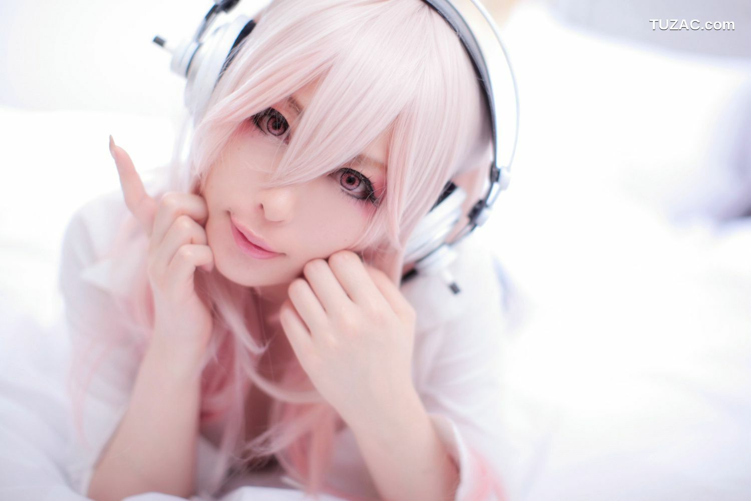 日本CosPlay_Usagi 《Sonicomi 》Super Sonico 写真集[99P]