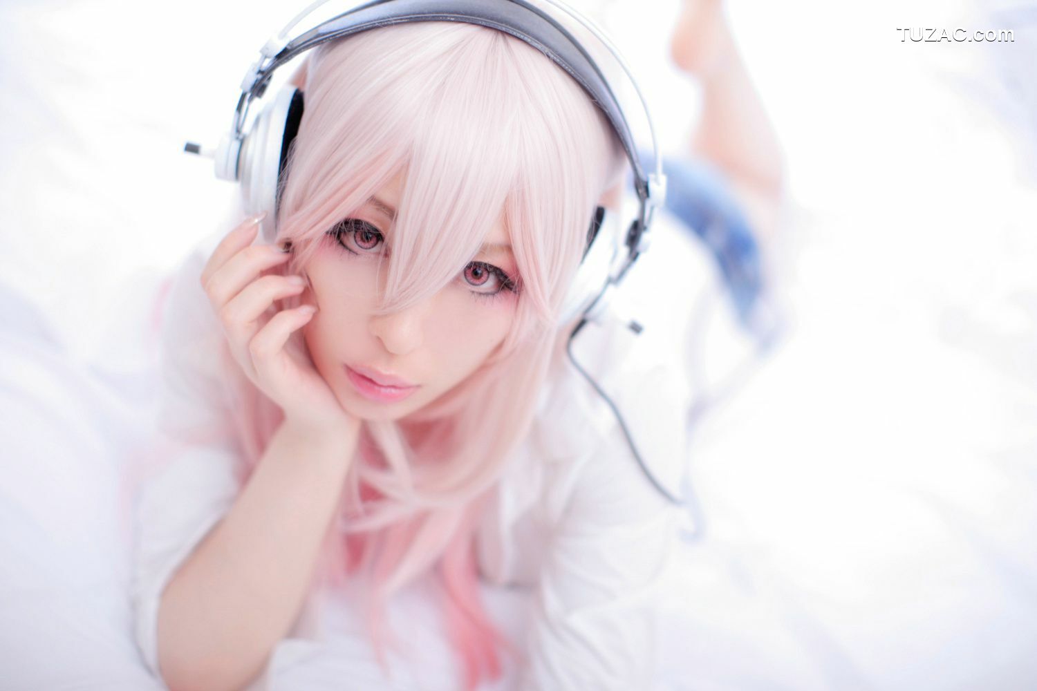 日本CosPlay_Usagi 《Sonicomi 》Super Sonico 写真集[99P]