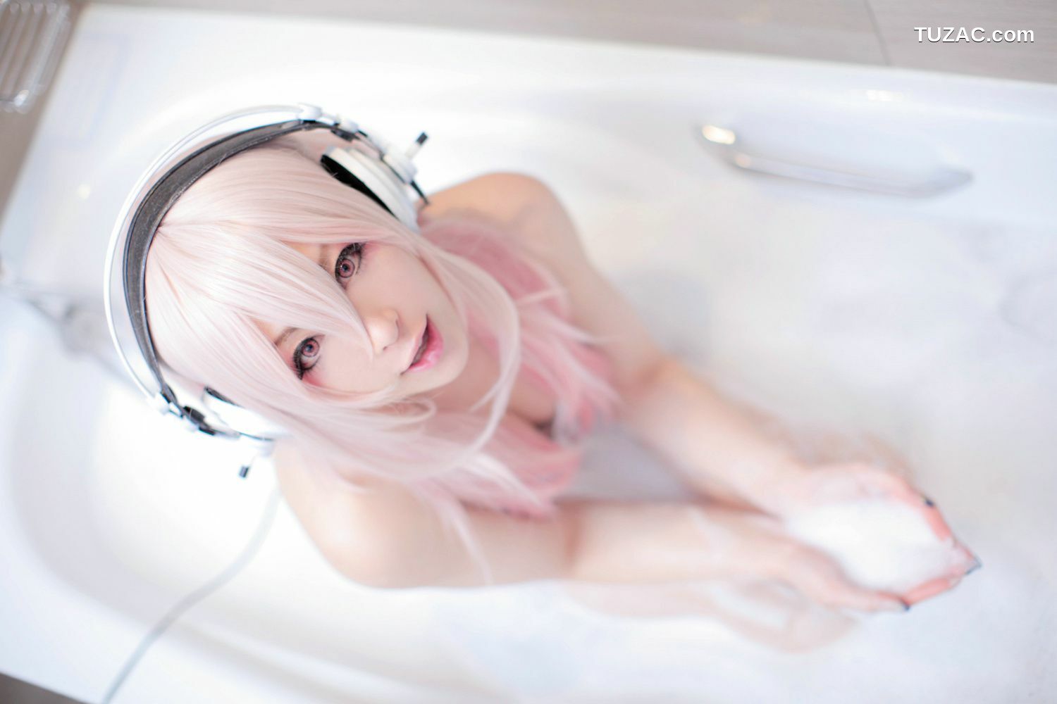 日本CosPlay_Usagi 《Sonicomi 》Super Sonico 写真集[99P]