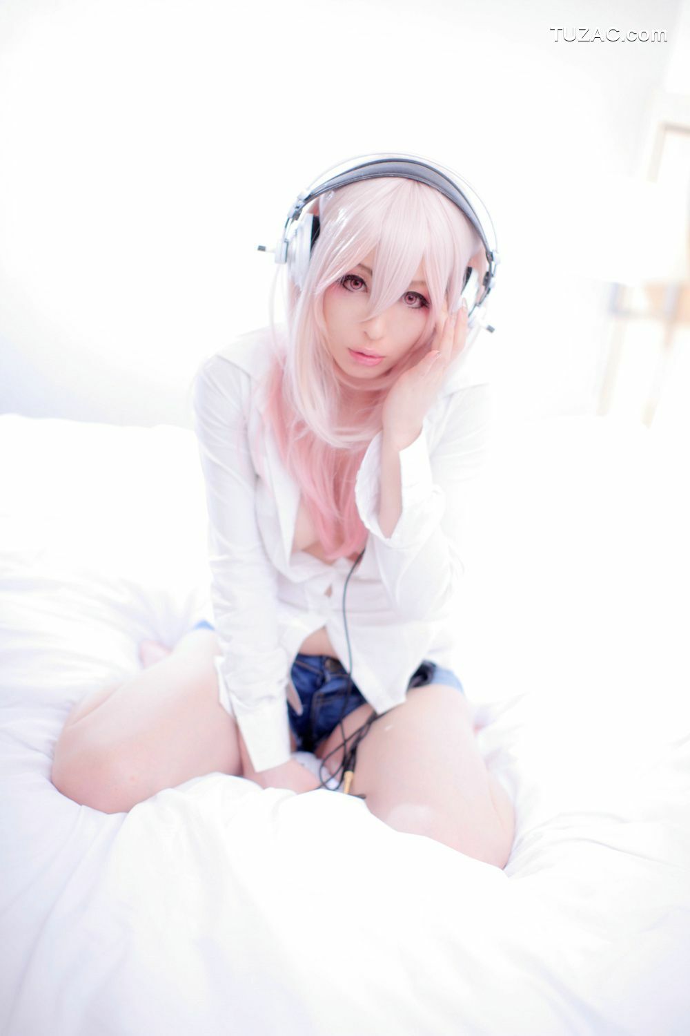 日本CosPlay_Usagi 《Sonicomi 》Super Sonico 写真集[99P]