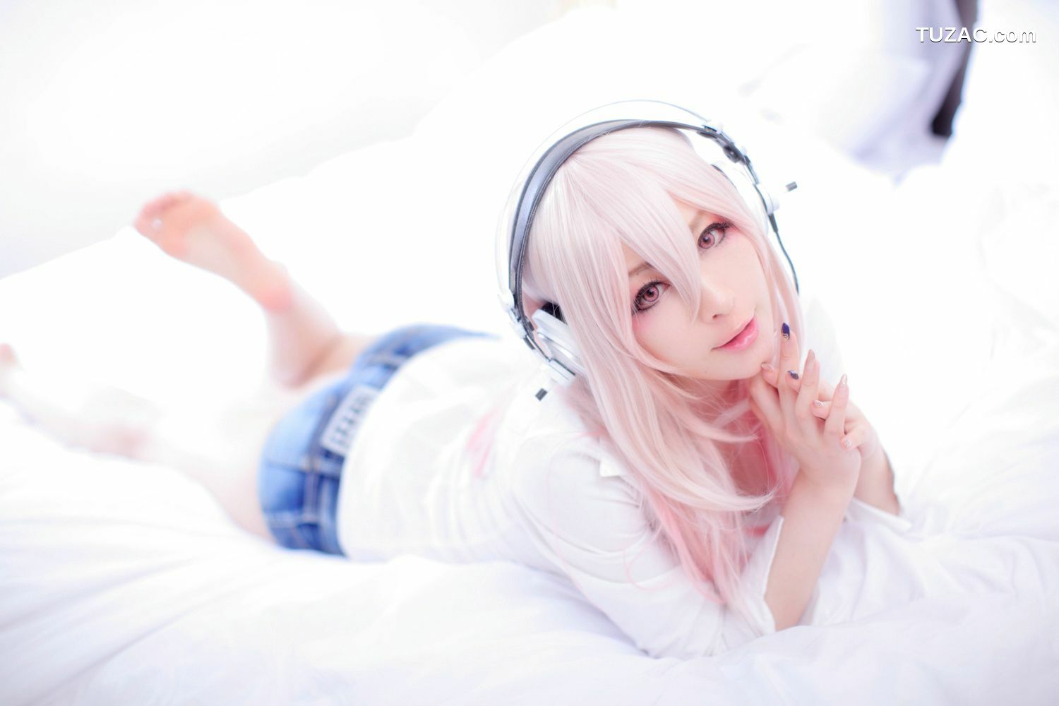 日本CosPlay_Usagi 《Sonicomi 》Super Sonico 写真集[99P]