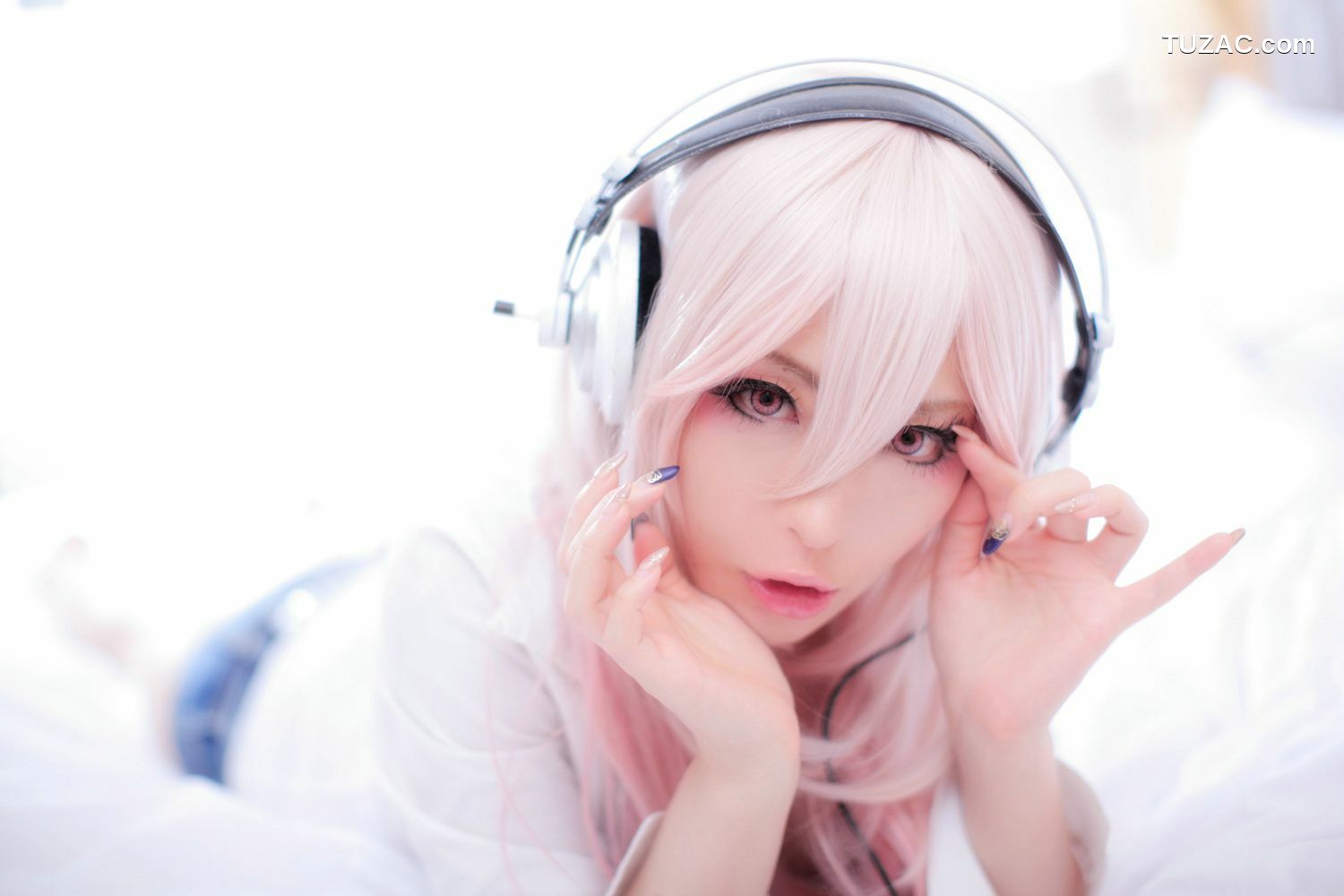 日本CosPlay_Usagi 《Sonicomi 》Super Sonico 写真集[99P]